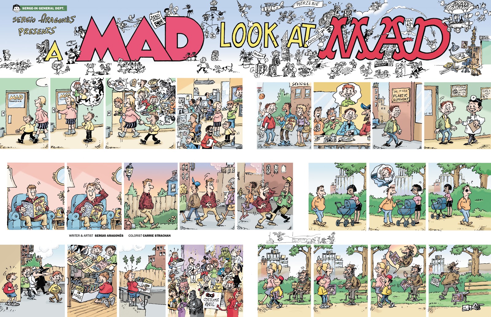 MAD Magazine issue 17 - Page 3