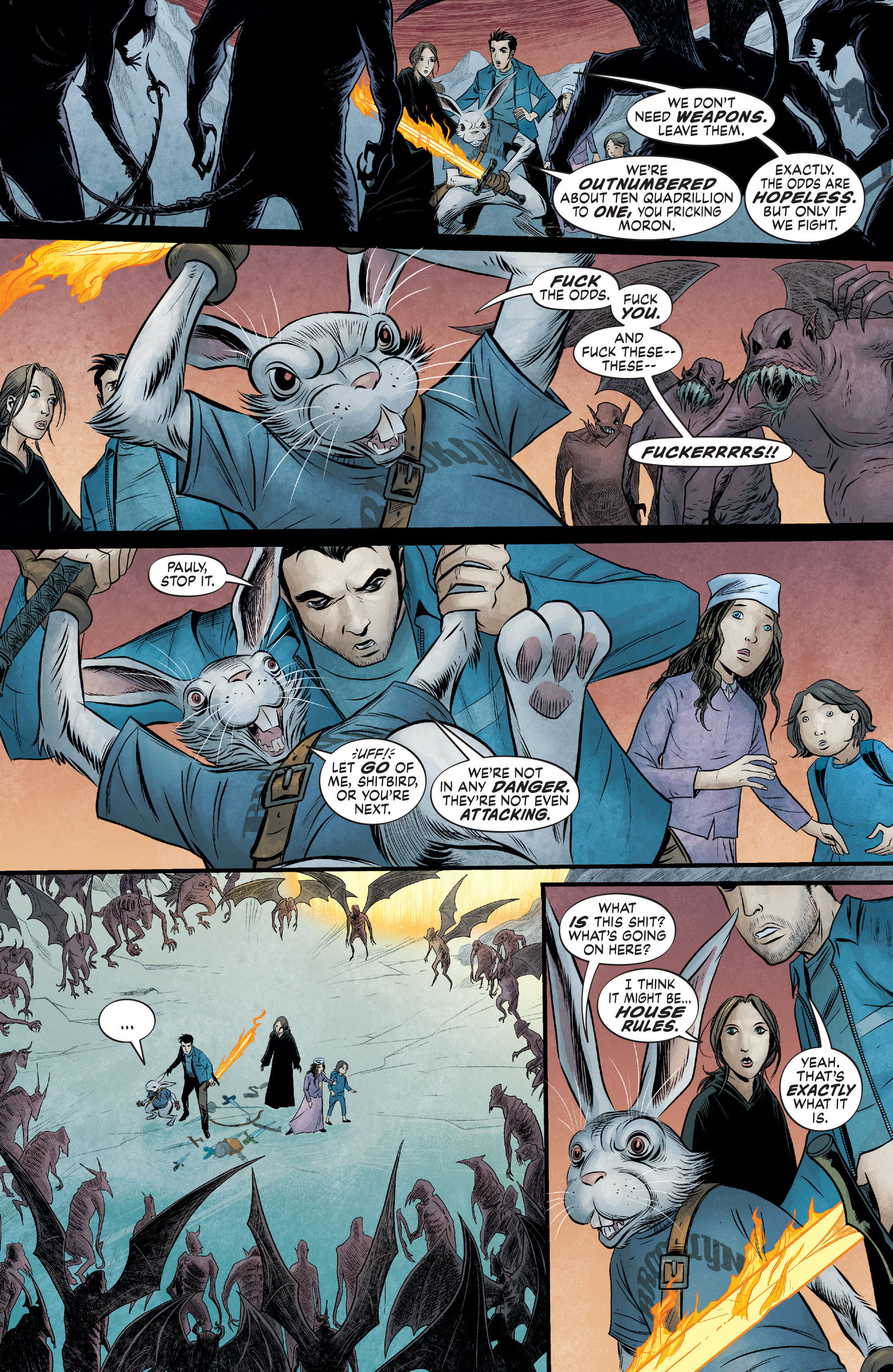 Read online The Unwritten comic -  Issue #49 - 9