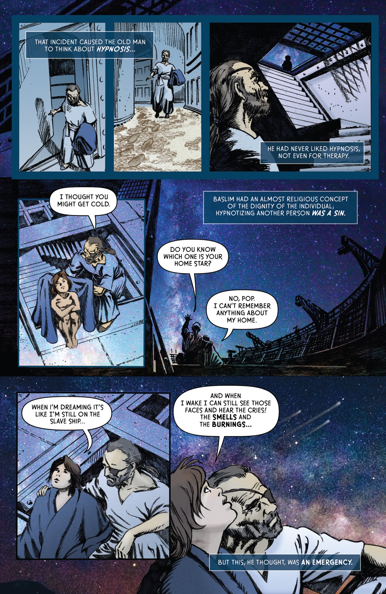 Read online Robert Heinlein's Citizen of the Galaxy comic -  Issue # TPB - 22