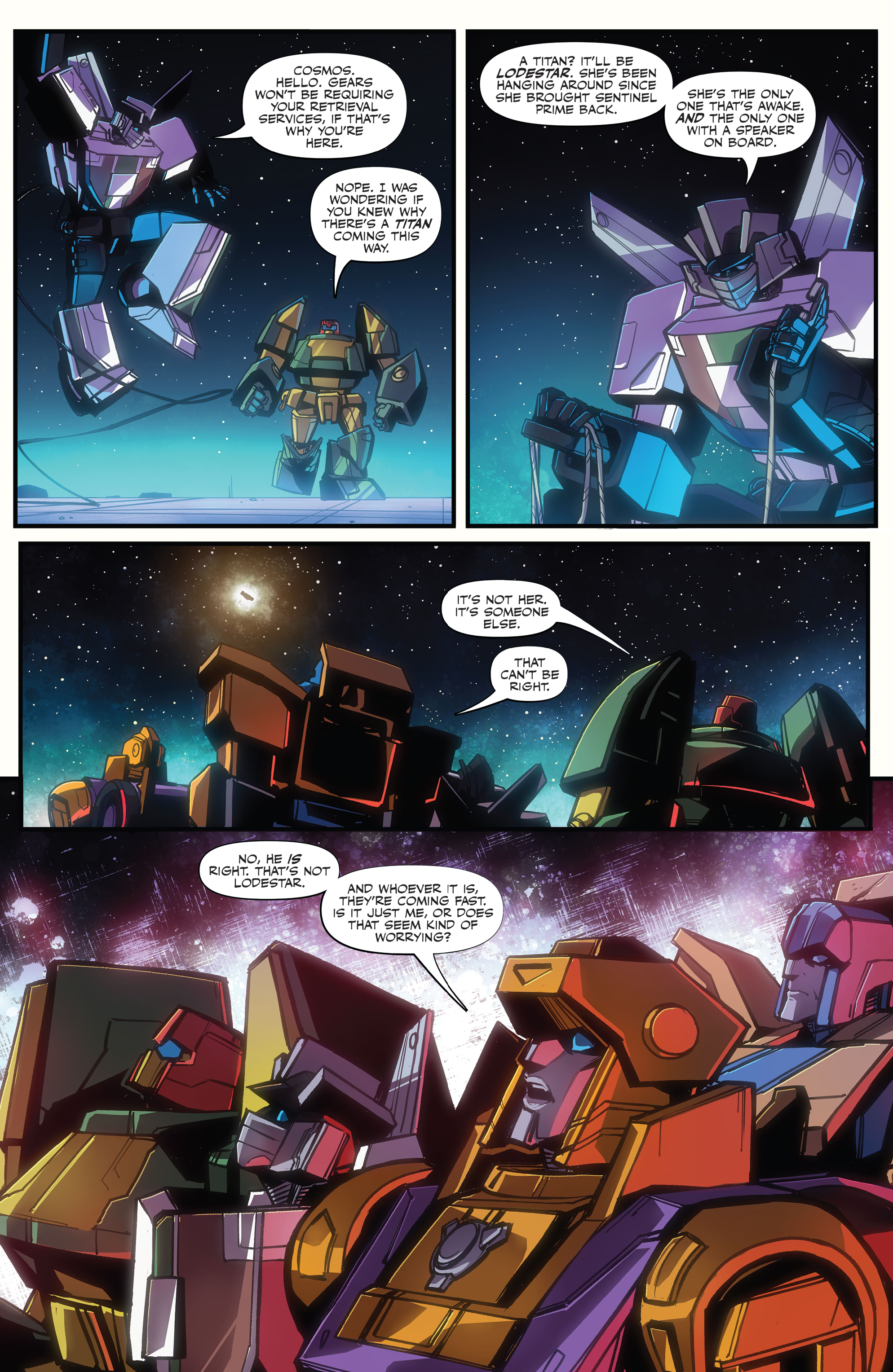 Read online Transformers (2019) comic -  Issue #17 - 11