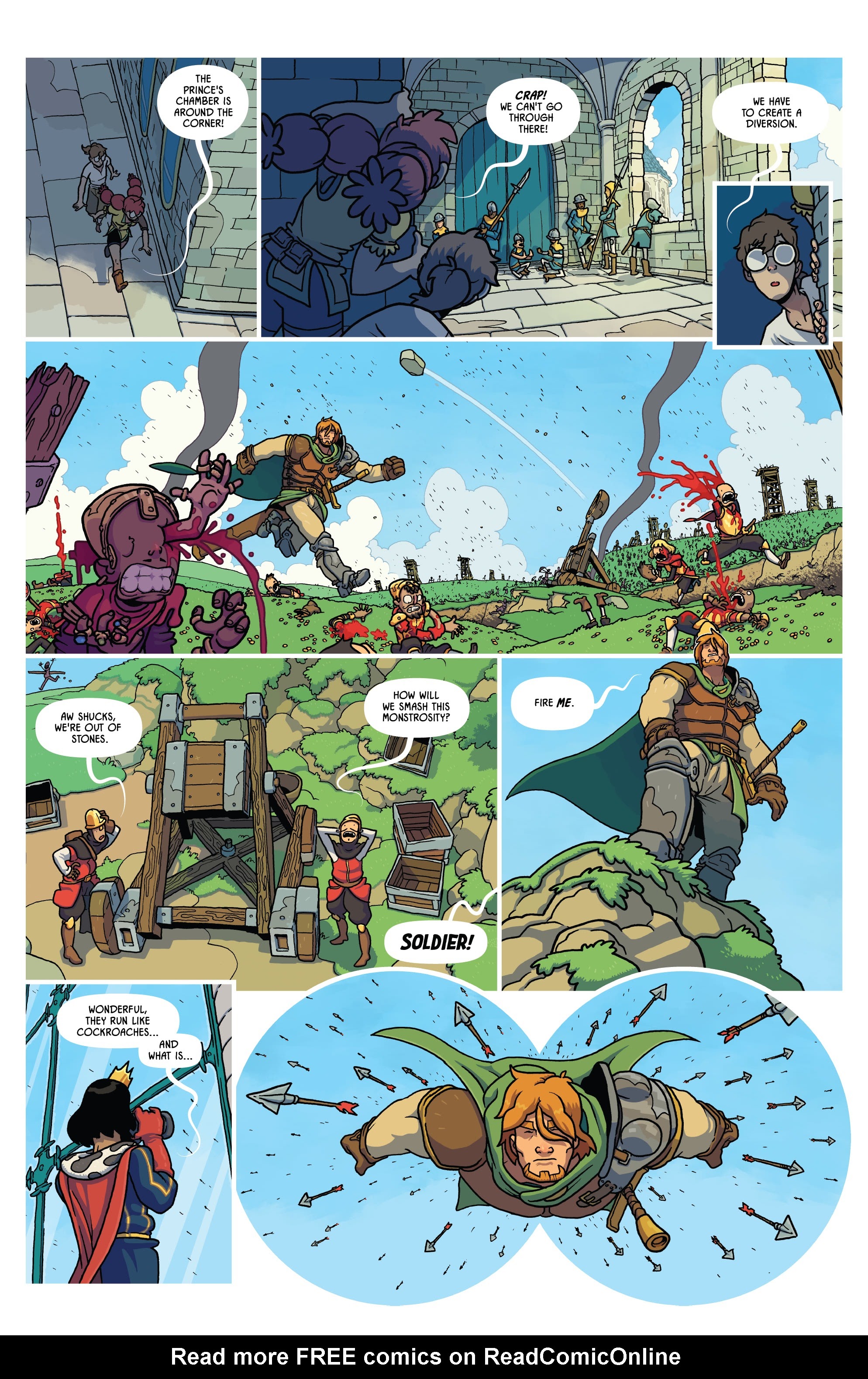 Read online Knight Janek comic -  Issue #3 - 8