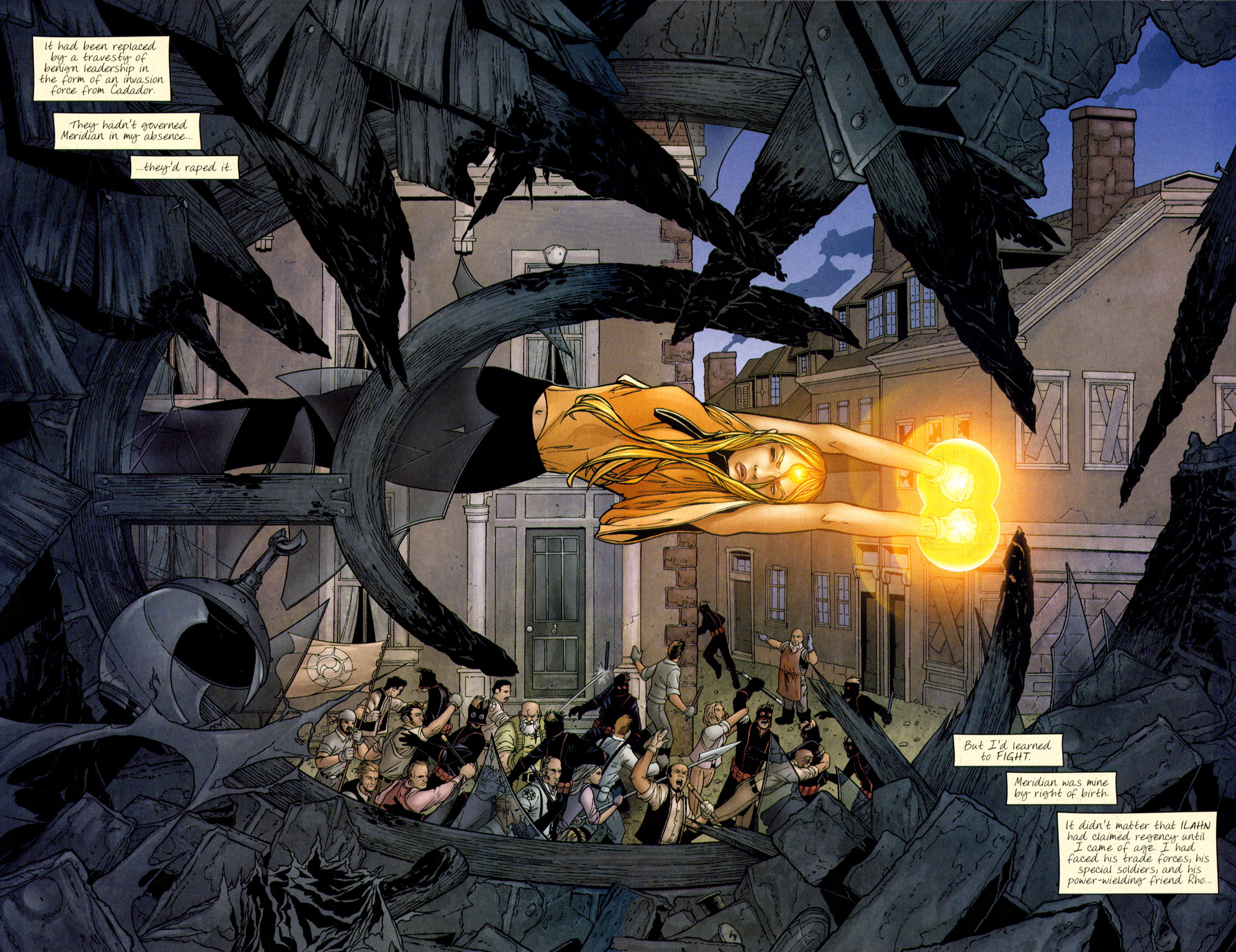 Read online Meridian comic -  Issue #23 - 4