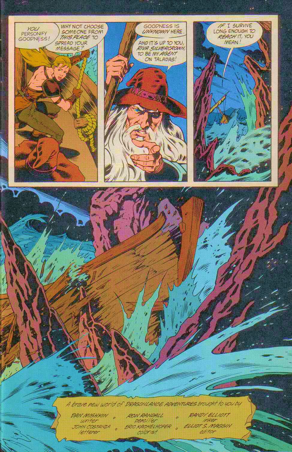 Read online Dragonlance comic -  Issue #22 - 6