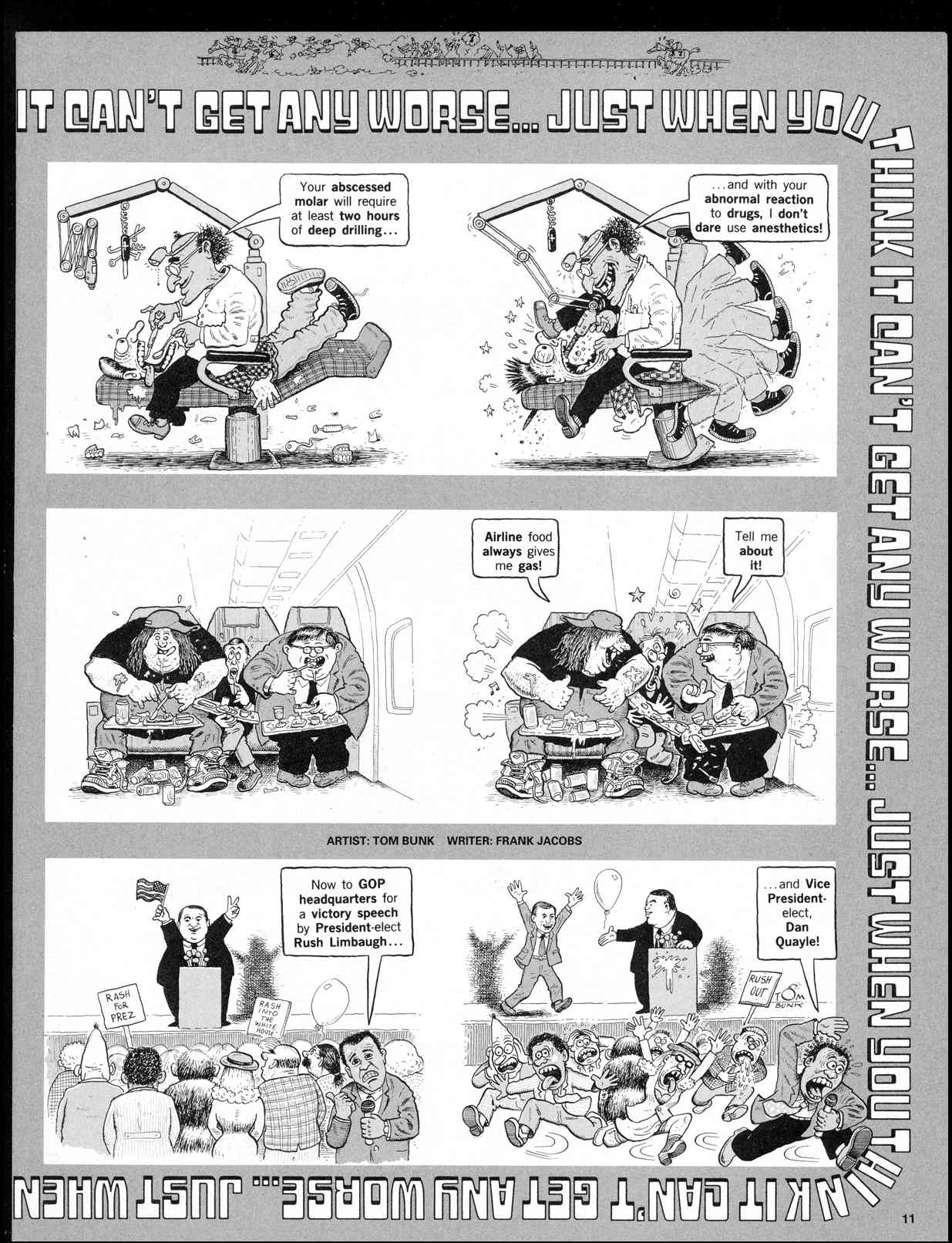 Read online MAD comic -  Issue #326 - 13