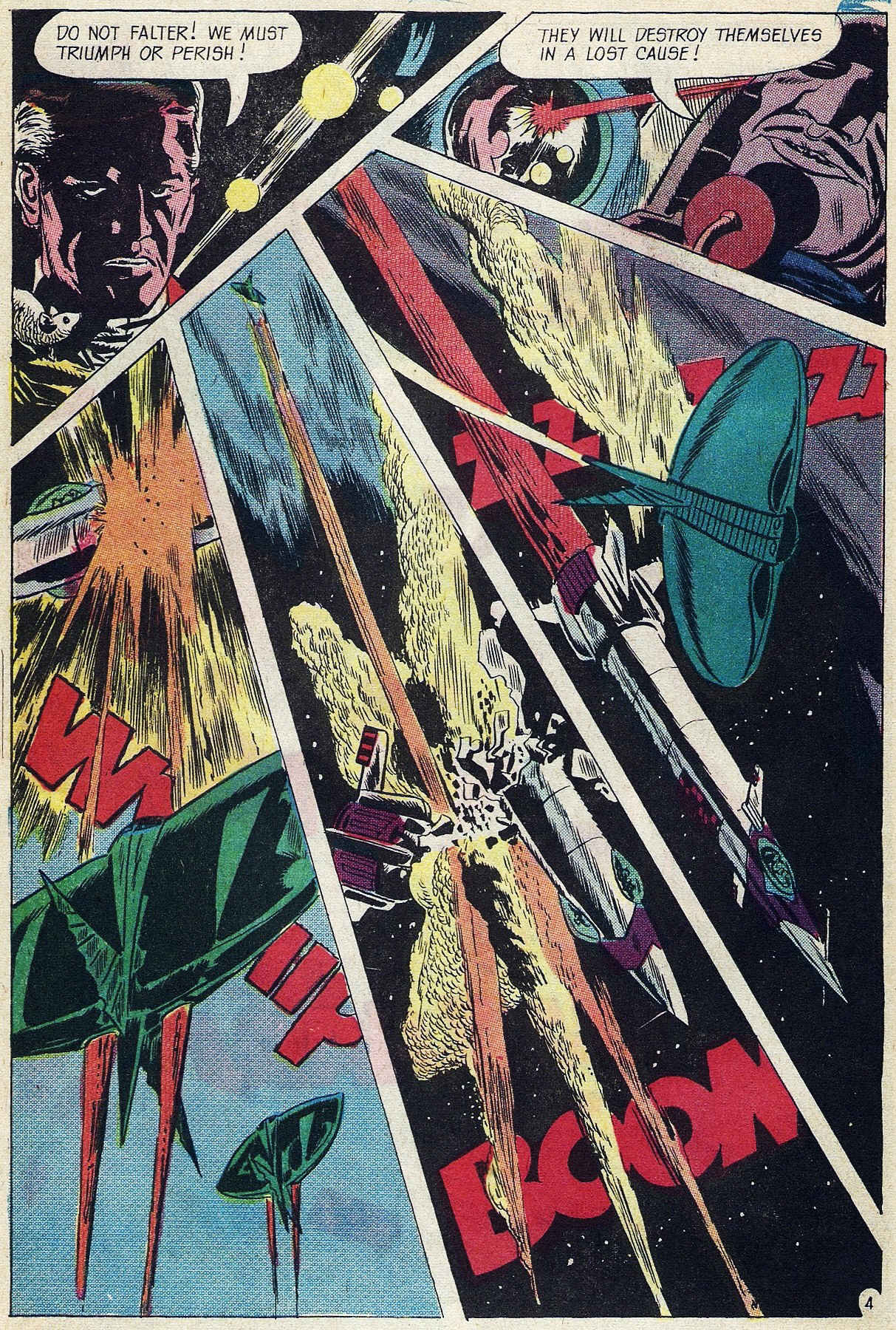 Read online Space Adventures (1968) comic -  Issue #4 - 6