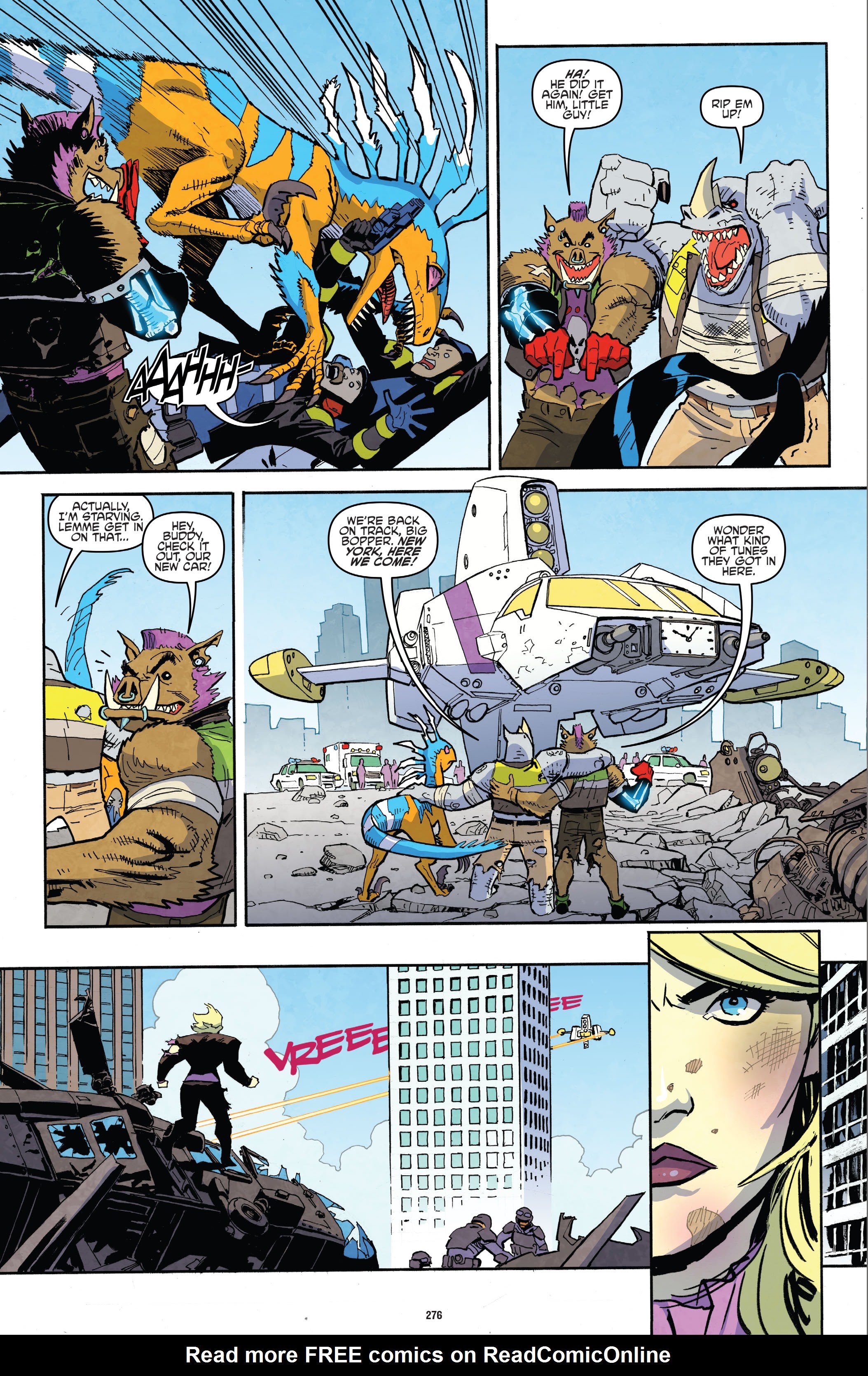 Read online Teenage Mutant Ninja Turtles: The IDW Collection comic -  Issue # TPB 12 (Part 3) - 75