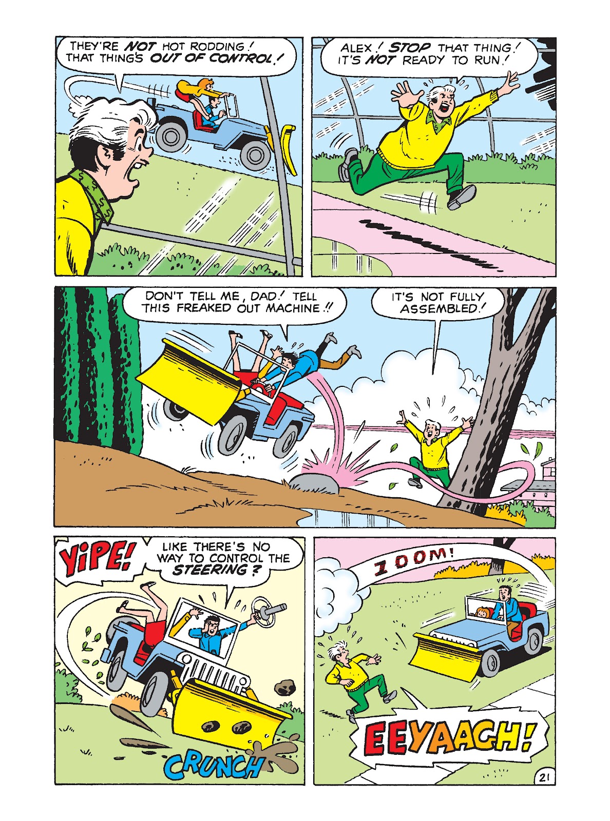 World of Archie Double Digest issue 34 - Page 56
