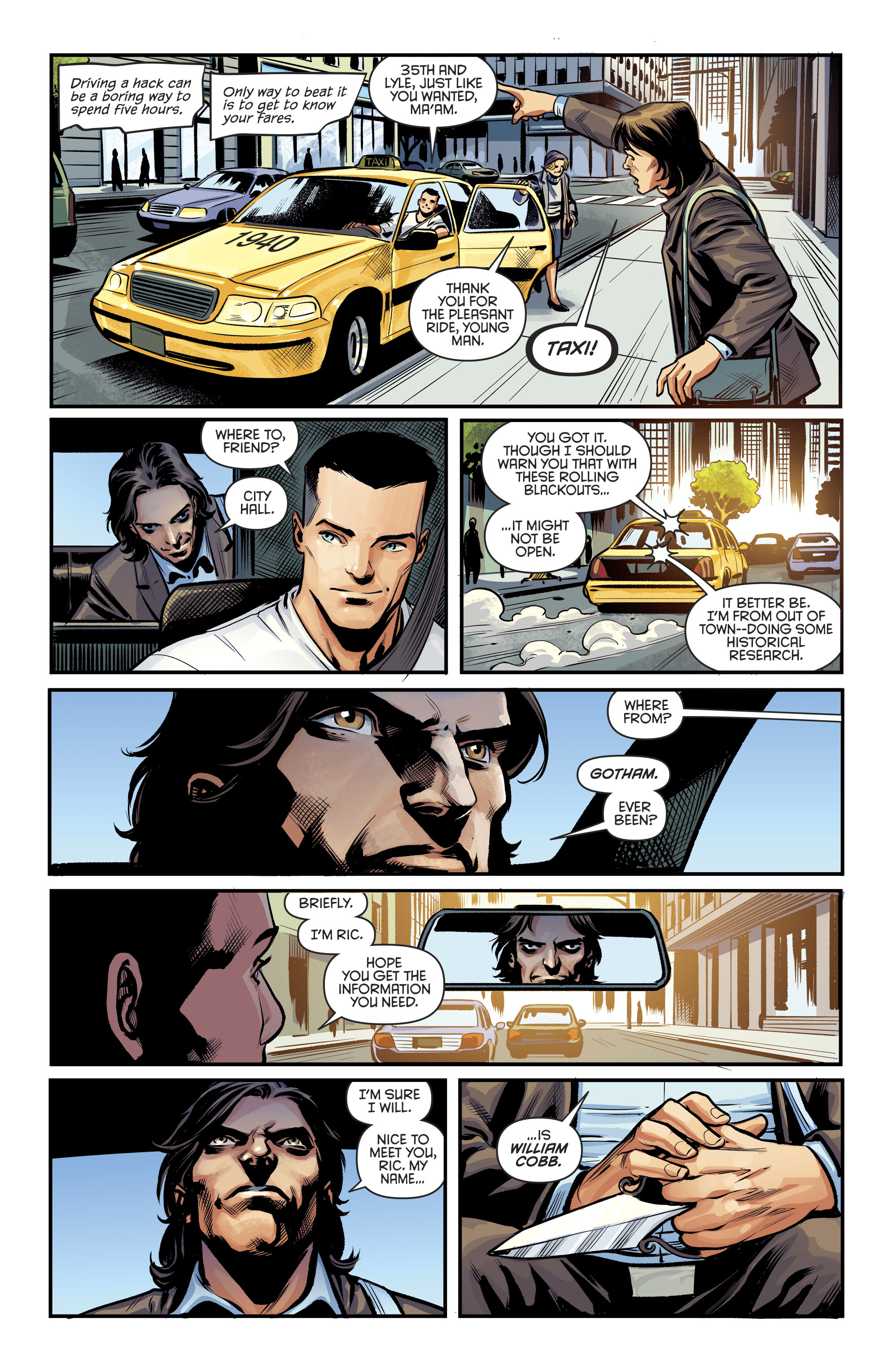 Read online Nightwing (2016) comic -  Issue #63 - 10