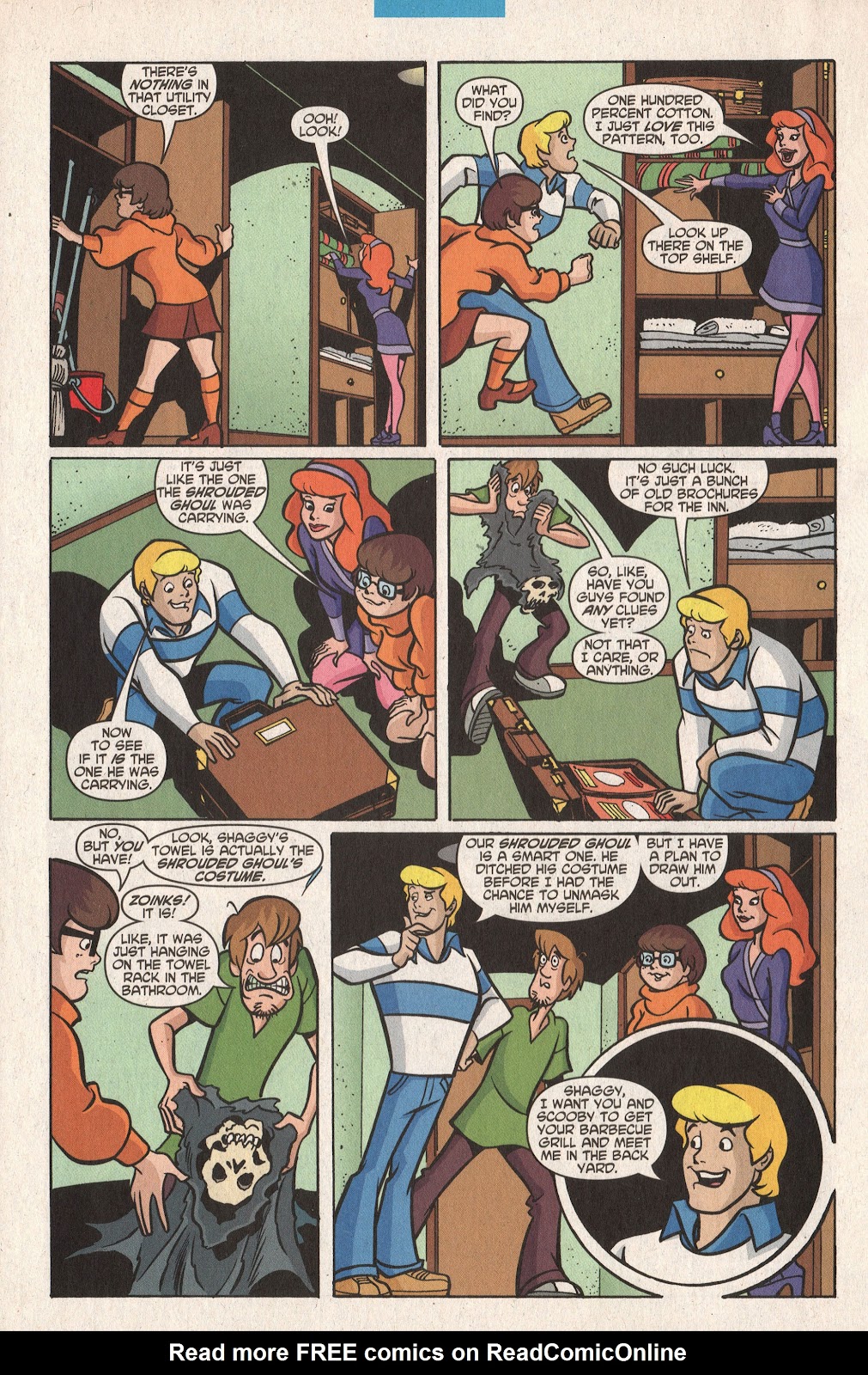 Read online Scooby-Doo (1997) comic -  Issue #101 - 14