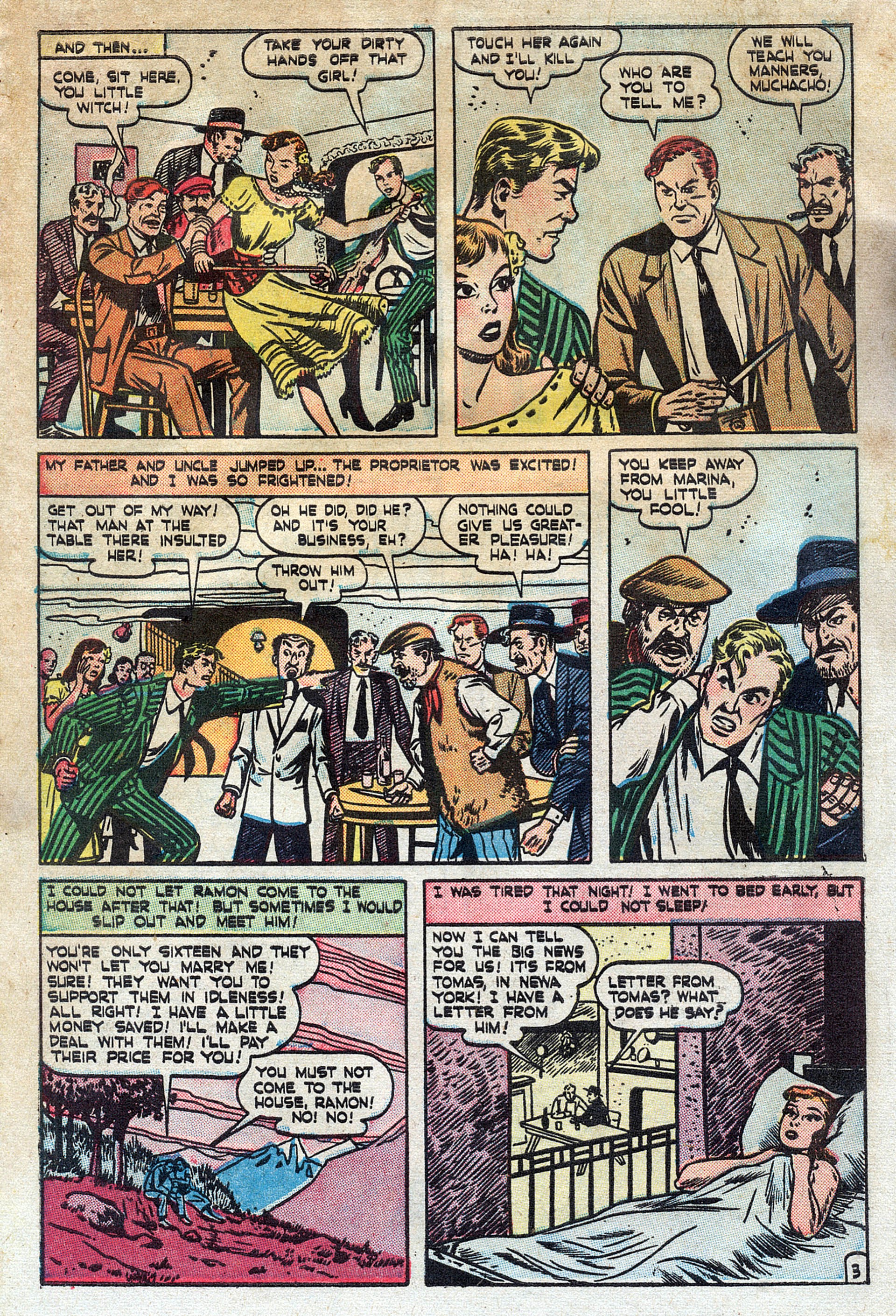 Read online Love Secrets (1949) comic -  Issue #2 - 14