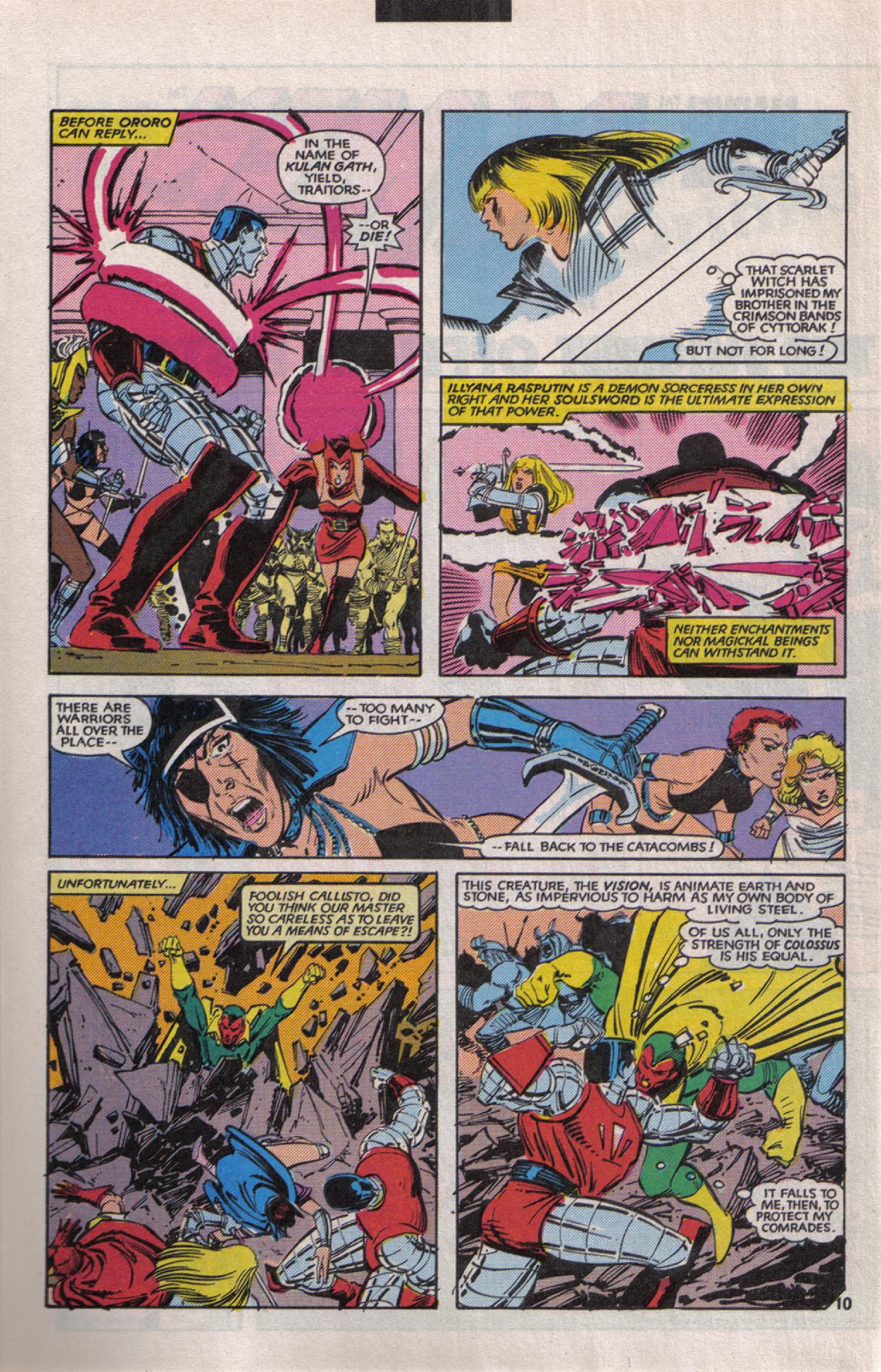 Read online X-Men Classic comic -  Issue #95 - 8