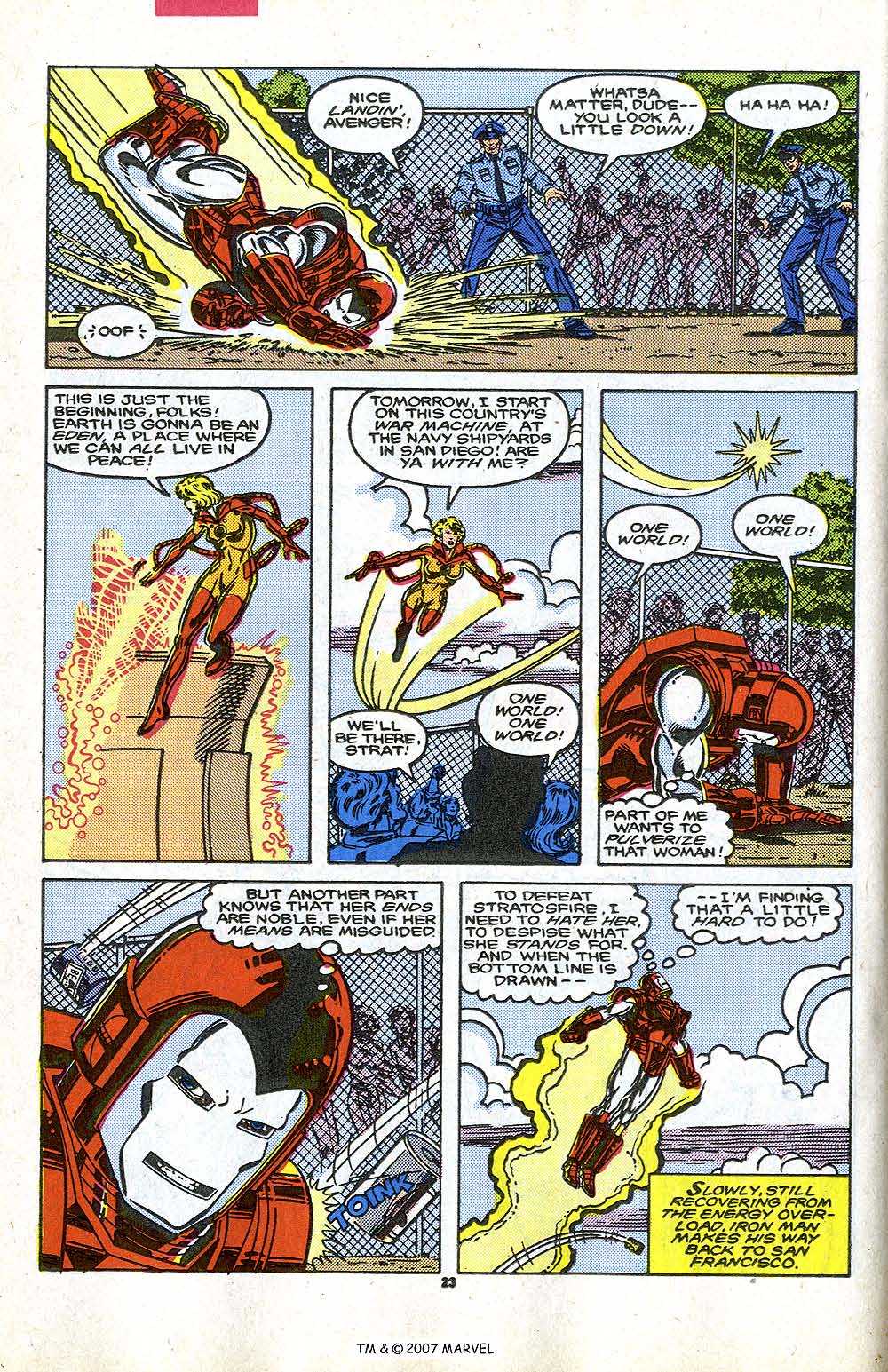 Read online Iron Man (1968) comic -  Issue # Annual 9 - 30
