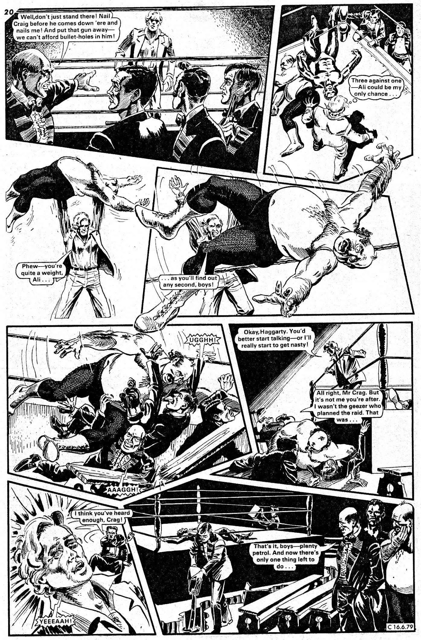 Read online The Crunch comic -  Issue #22 - 20