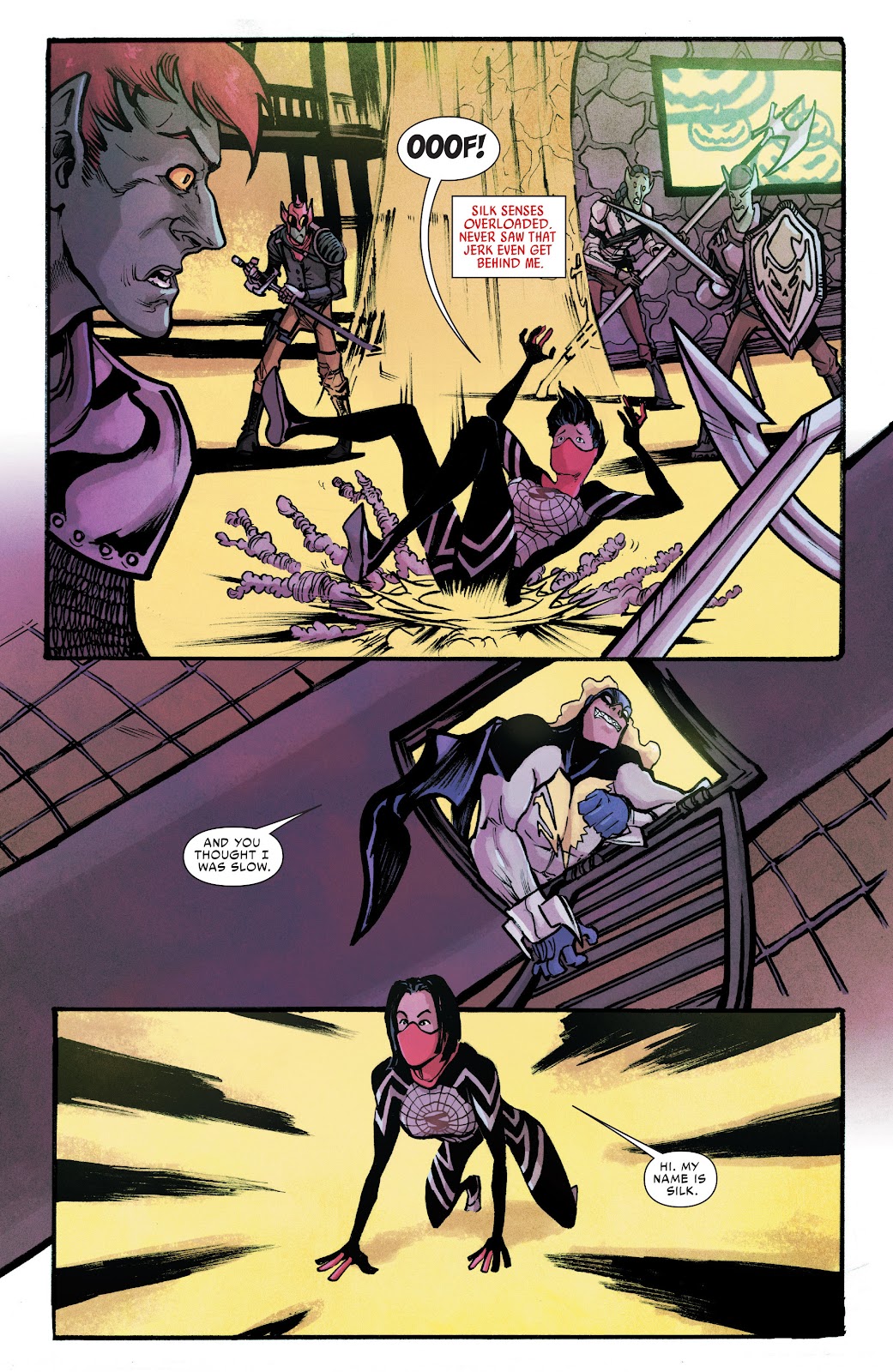 Silk (2016) issue 3 - Page 20