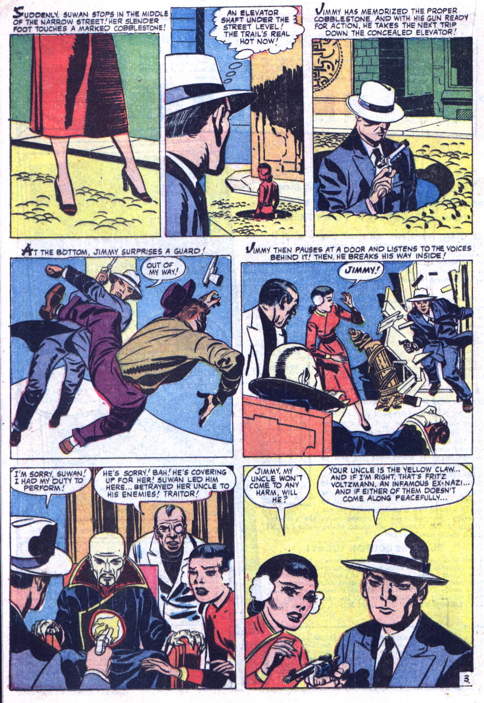 Read online Yellow Claw comic -  Issue #2 - 19