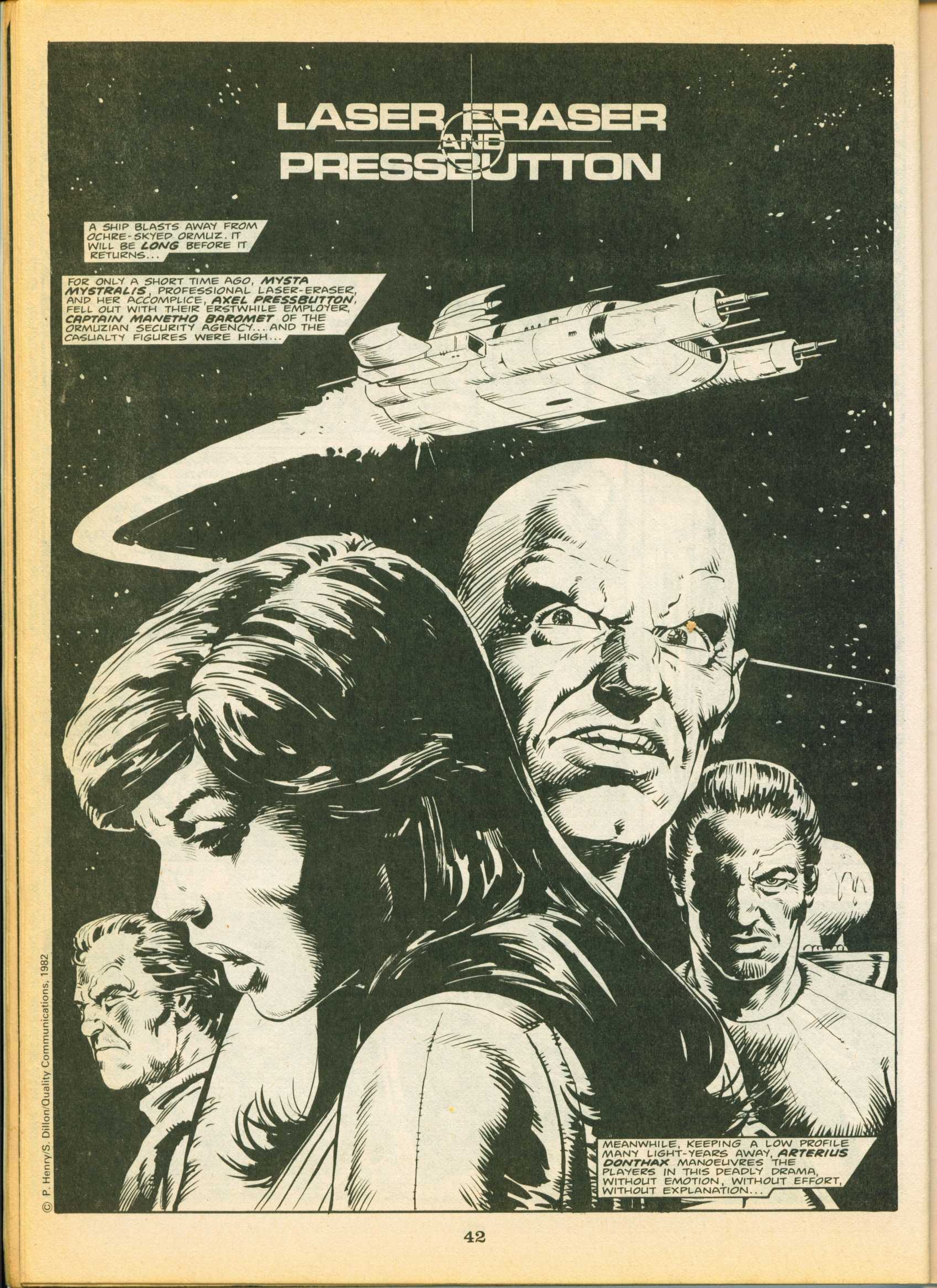 Read online Warrior comic -  Issue #3 - 41