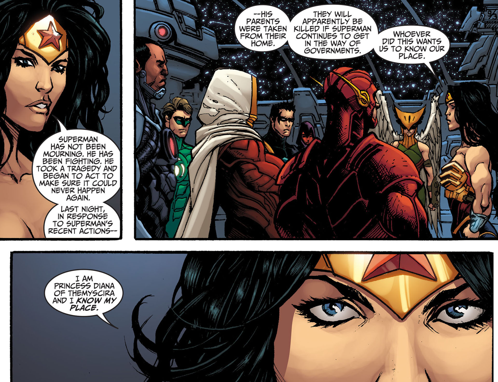 Read online Injustice: Gods Among Us [I] comic -  Issue #8 - 4