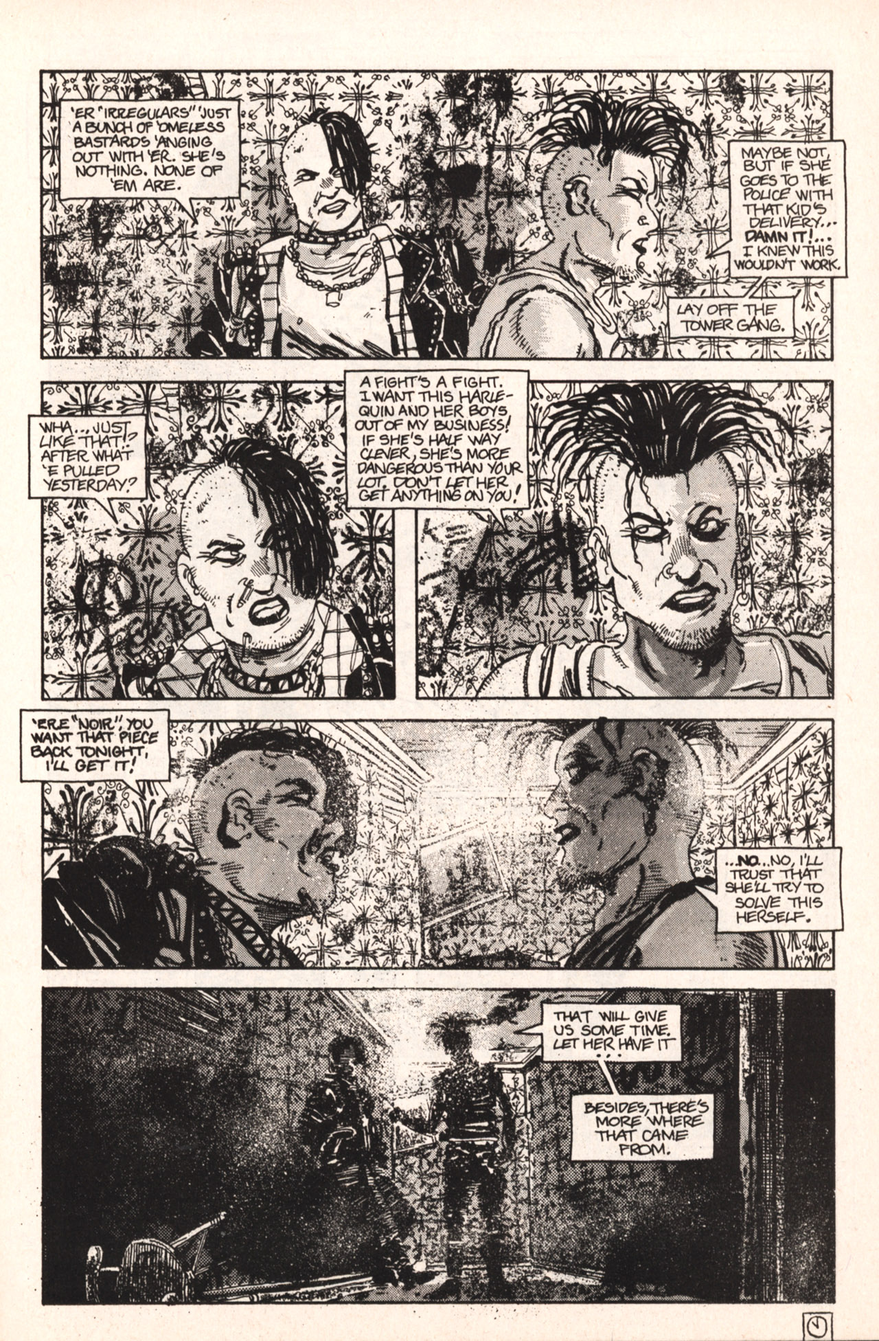 Read online Baker Street comic -  Issue #3 - 23