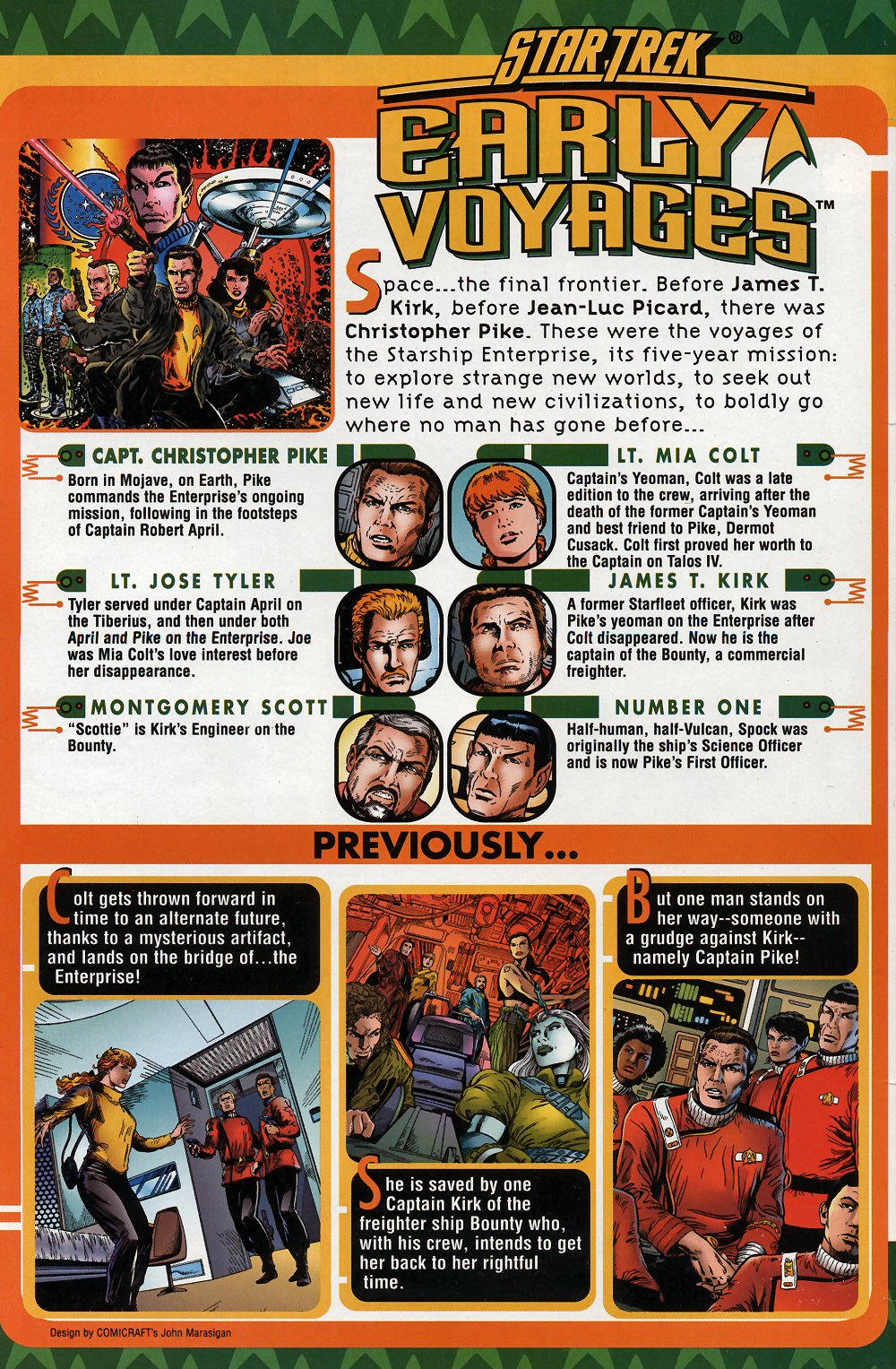 Read online Star Trek: Early Voyages comic -  Issue #14 - 2