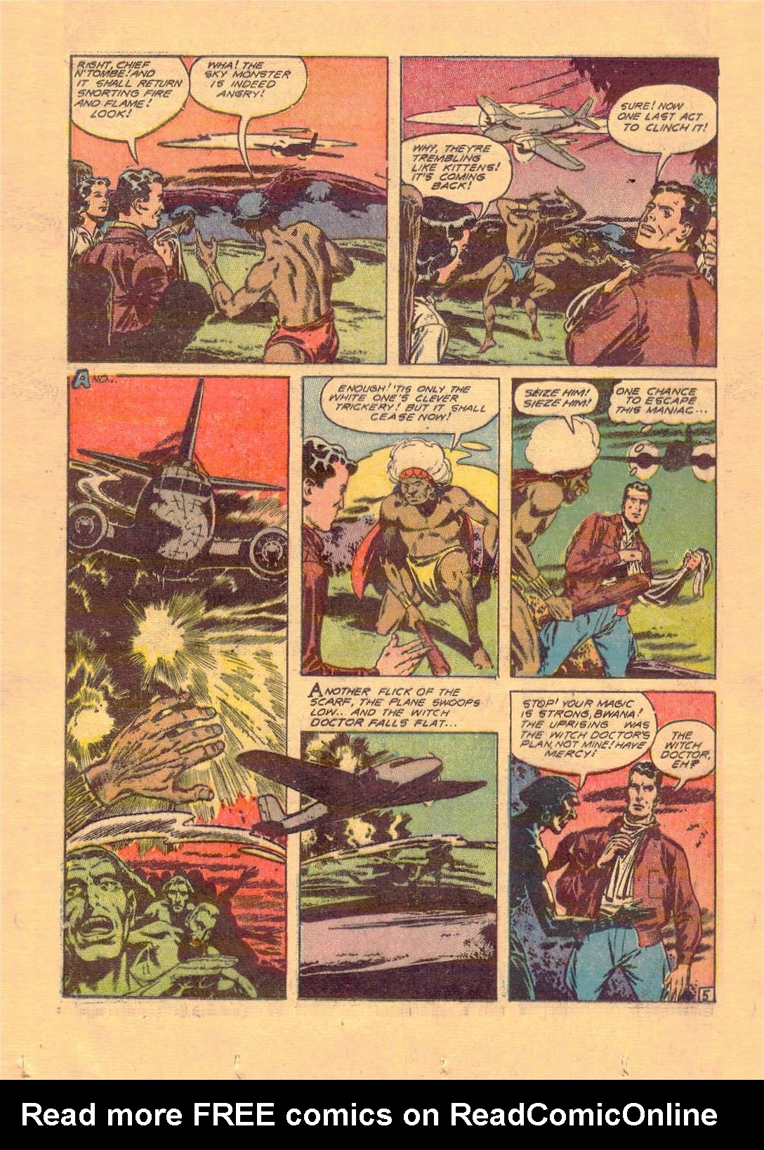 Read online Wings Comics comic -  Issue #99 - 18