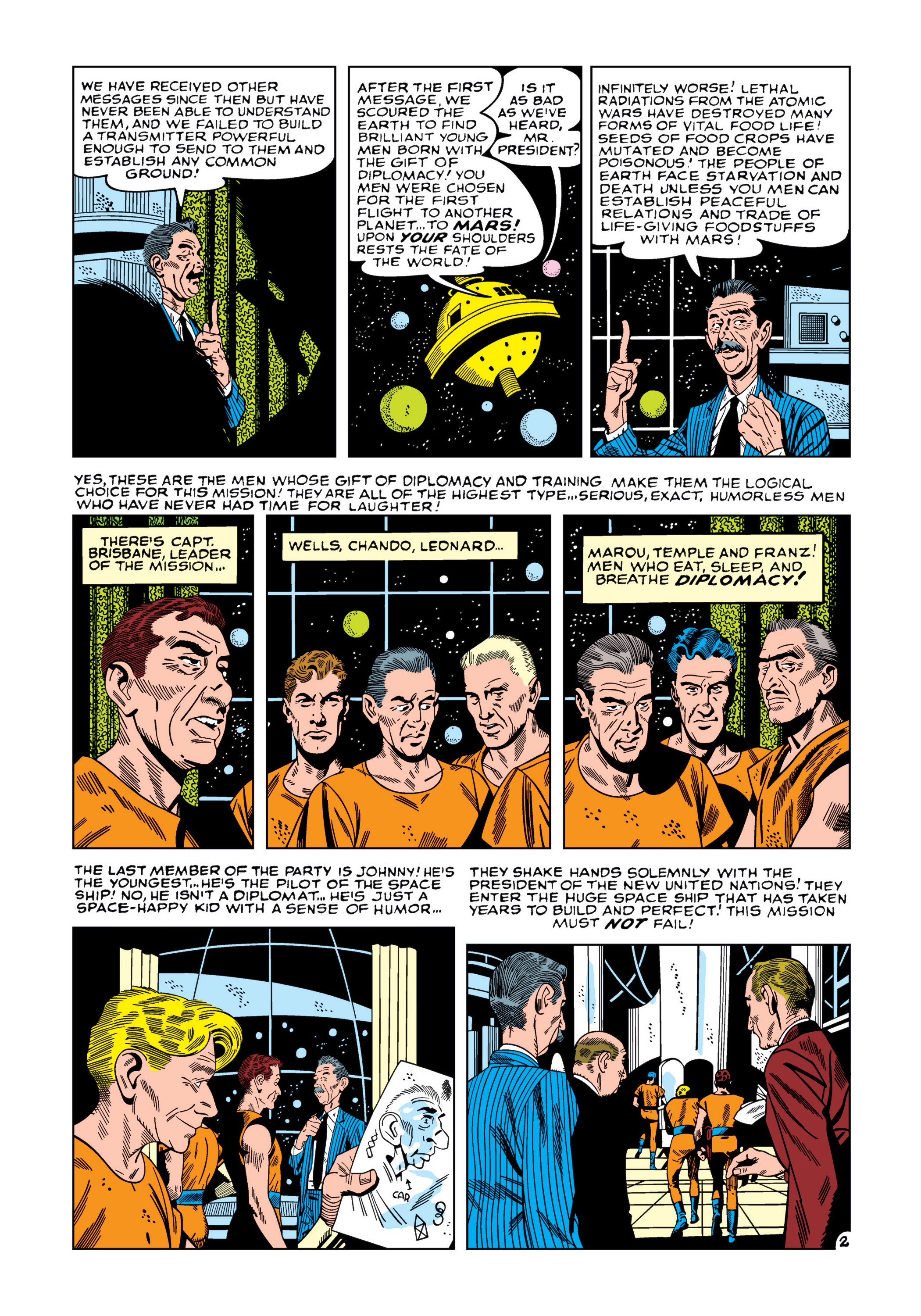Read online Marvel Masterworks: Atlas Era Strange Tales comic -  Issue # TPB 3 (Part 1) - 98