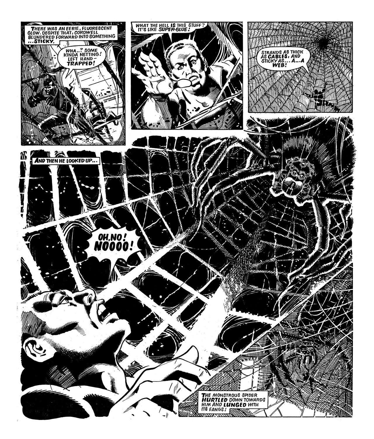 Read online Scream! (1984) comic -  Issue #2 - 22