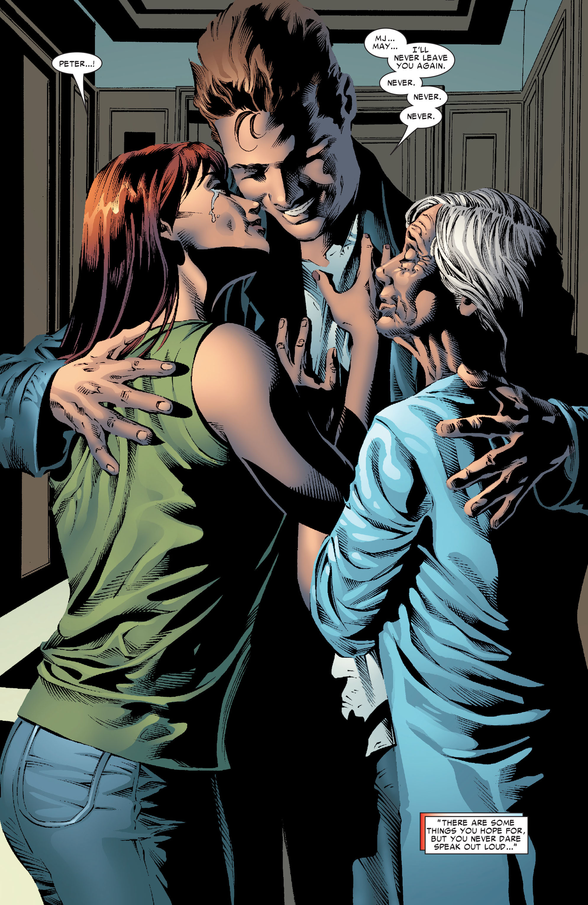 Read online The Amazing Spider-Man (1963) comic -  Issue #527 - 21