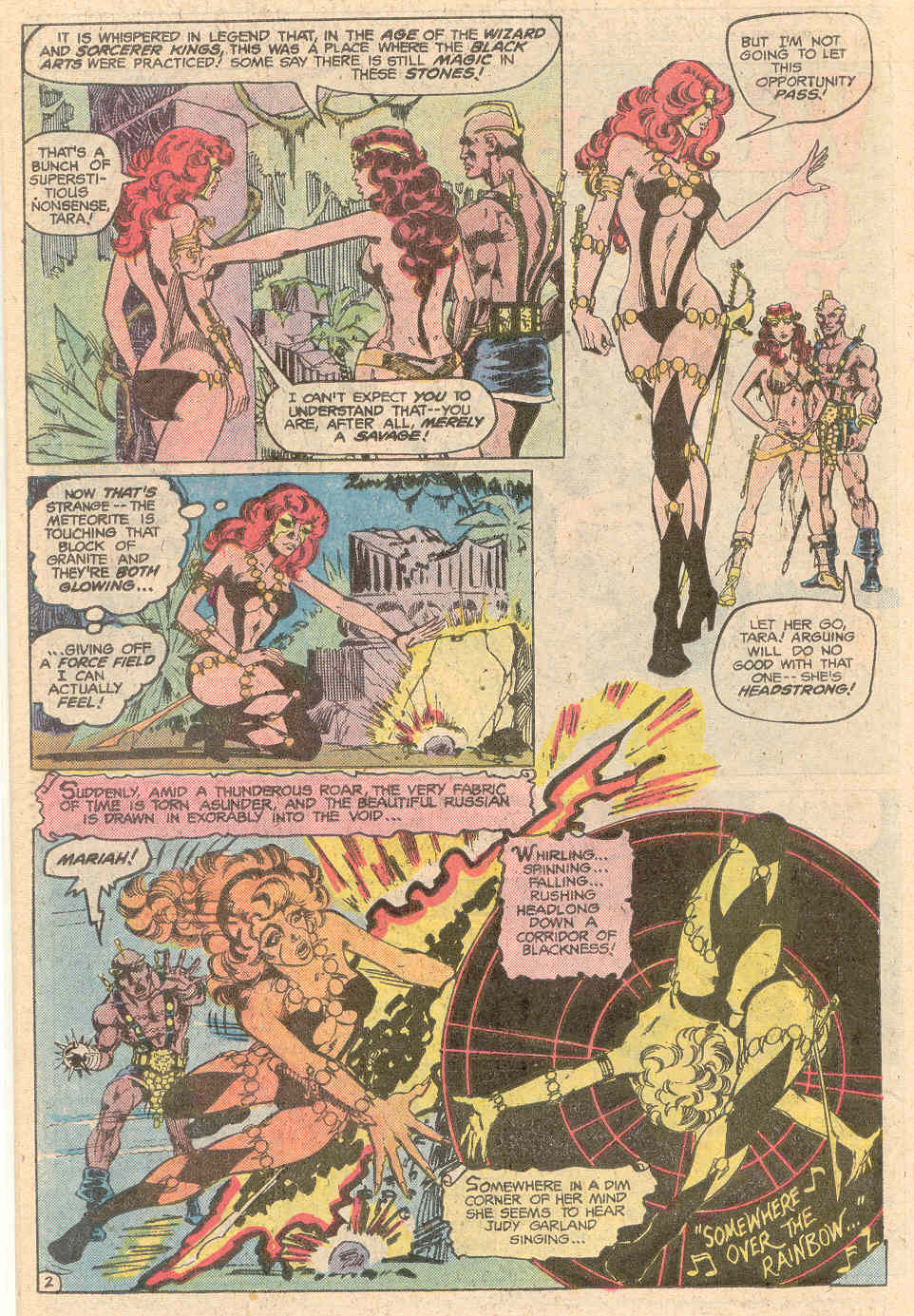 Read online Warlord (1976) comic -  Issue #28 - 15