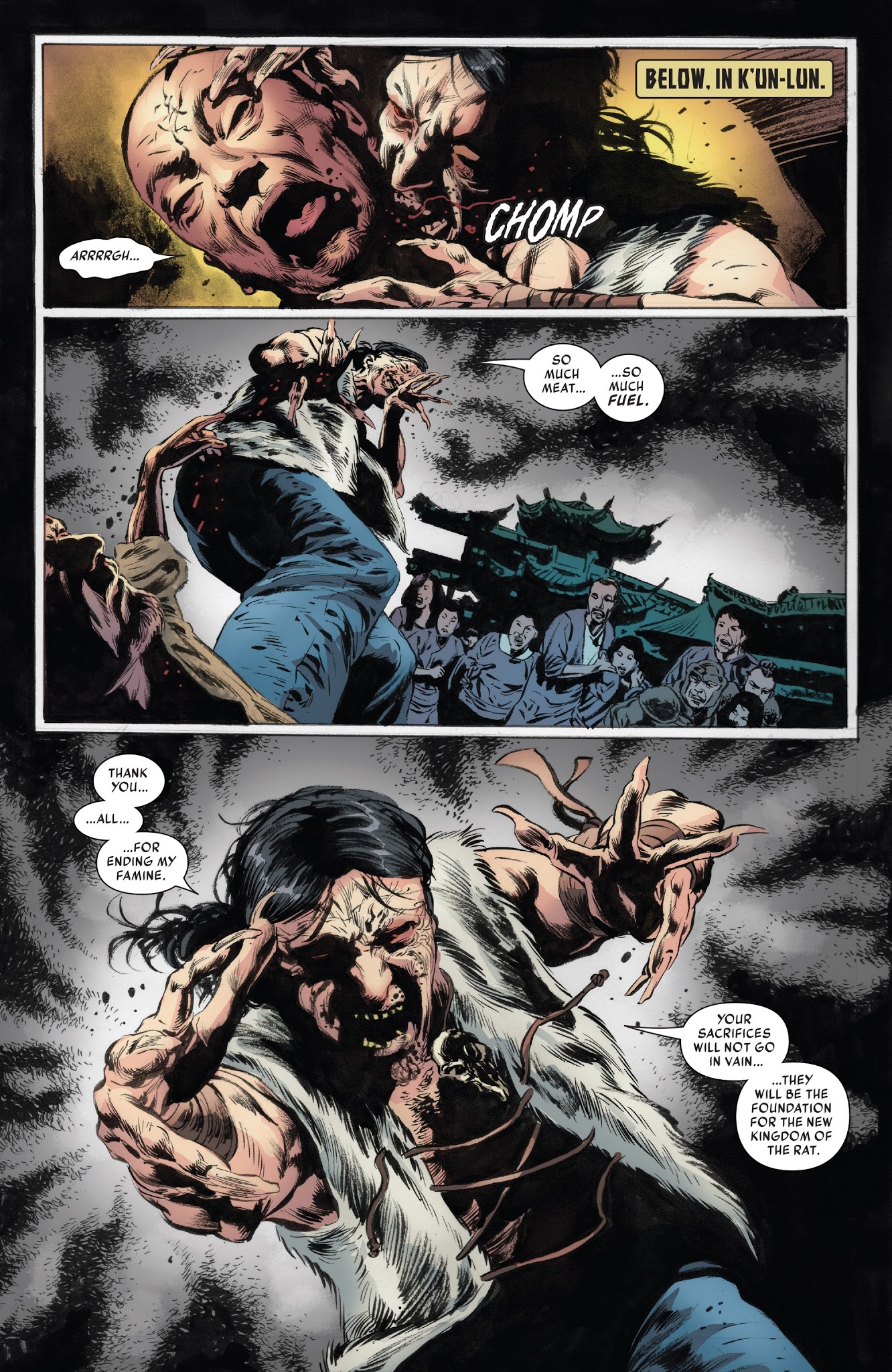Read online Iron Fist (2017) comic -  Issue #76 - 12
