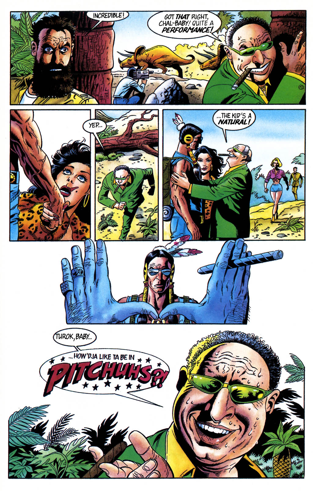 Read online Turok, Dinosaur Hunter (1993) comic -  Issue #31 - 15