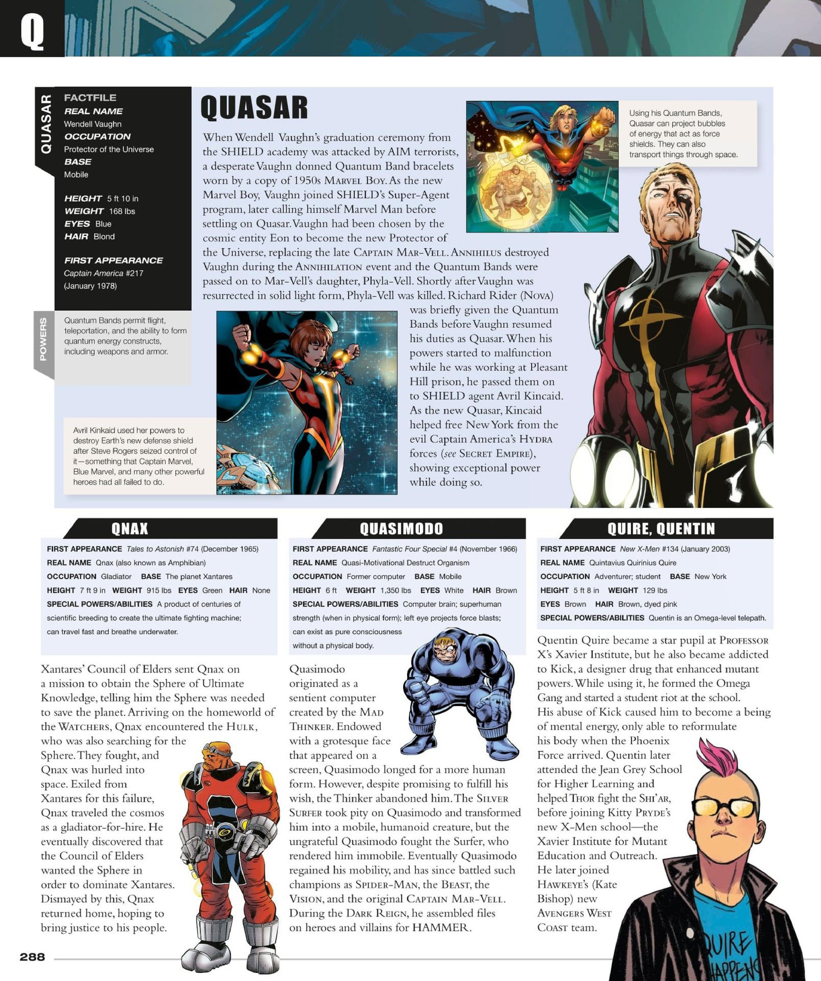 Read online Marvel Encyclopedia, New Edition comic -  Issue # TPB (Part 3) - 91
