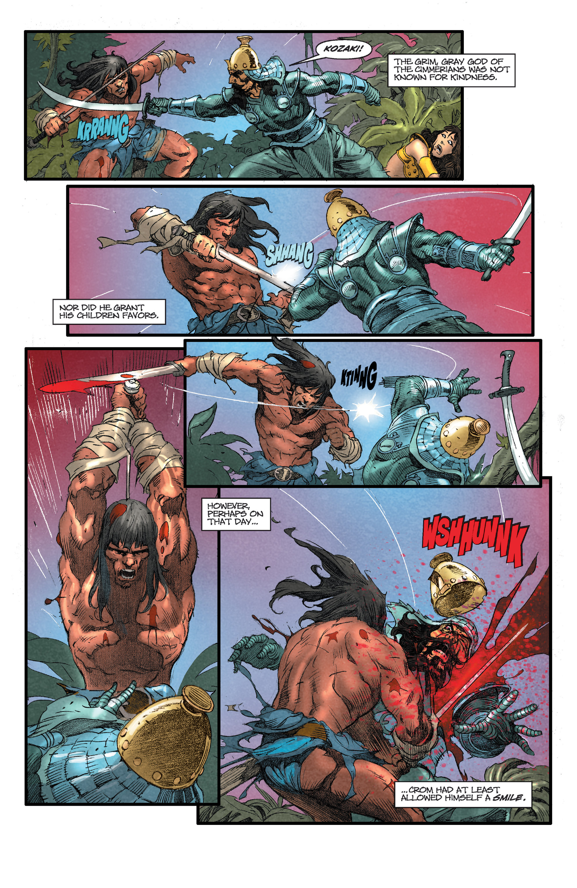 Read online Conan Chronicles Epic Collection comic -  Issue # TPB The Battle of Shamla Pass (Part 4) - 22