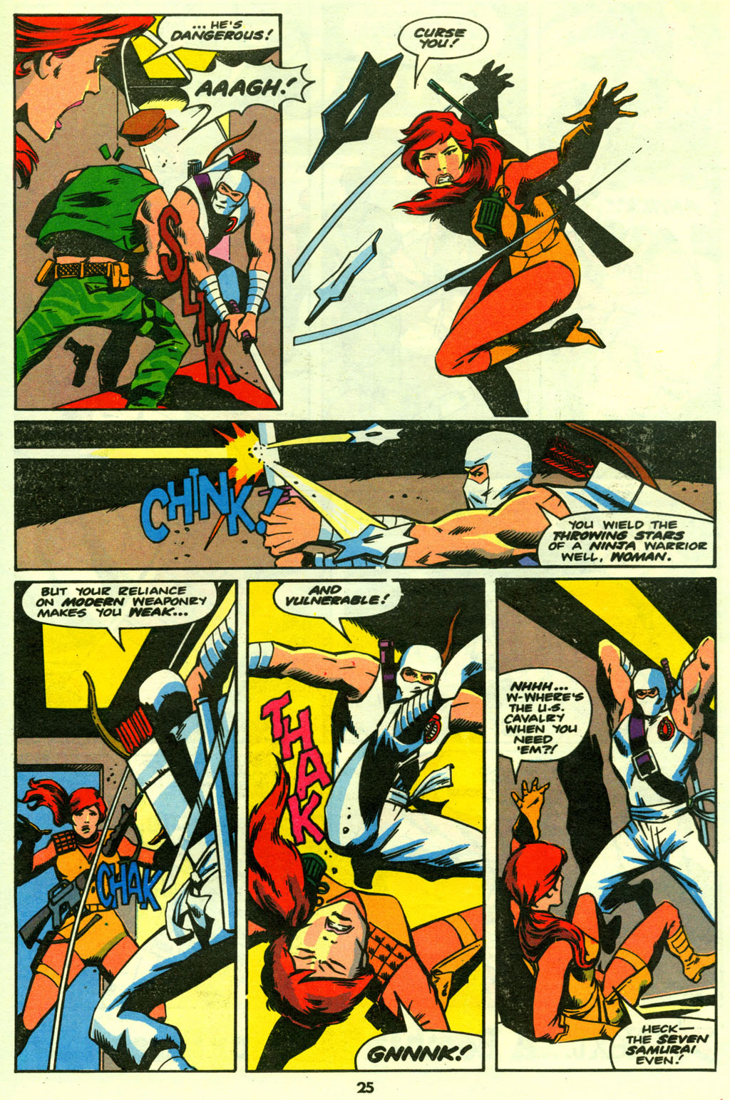 Read online G.I. Joe European Missions comic -  Issue #14 - 25