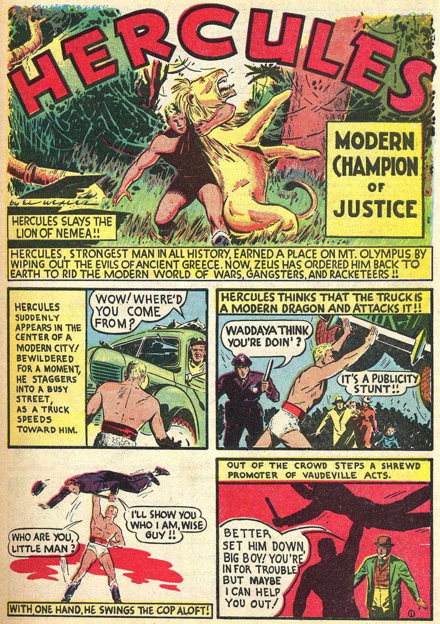 Blue Ribbon Comics (1939) issue 4 - Page 15