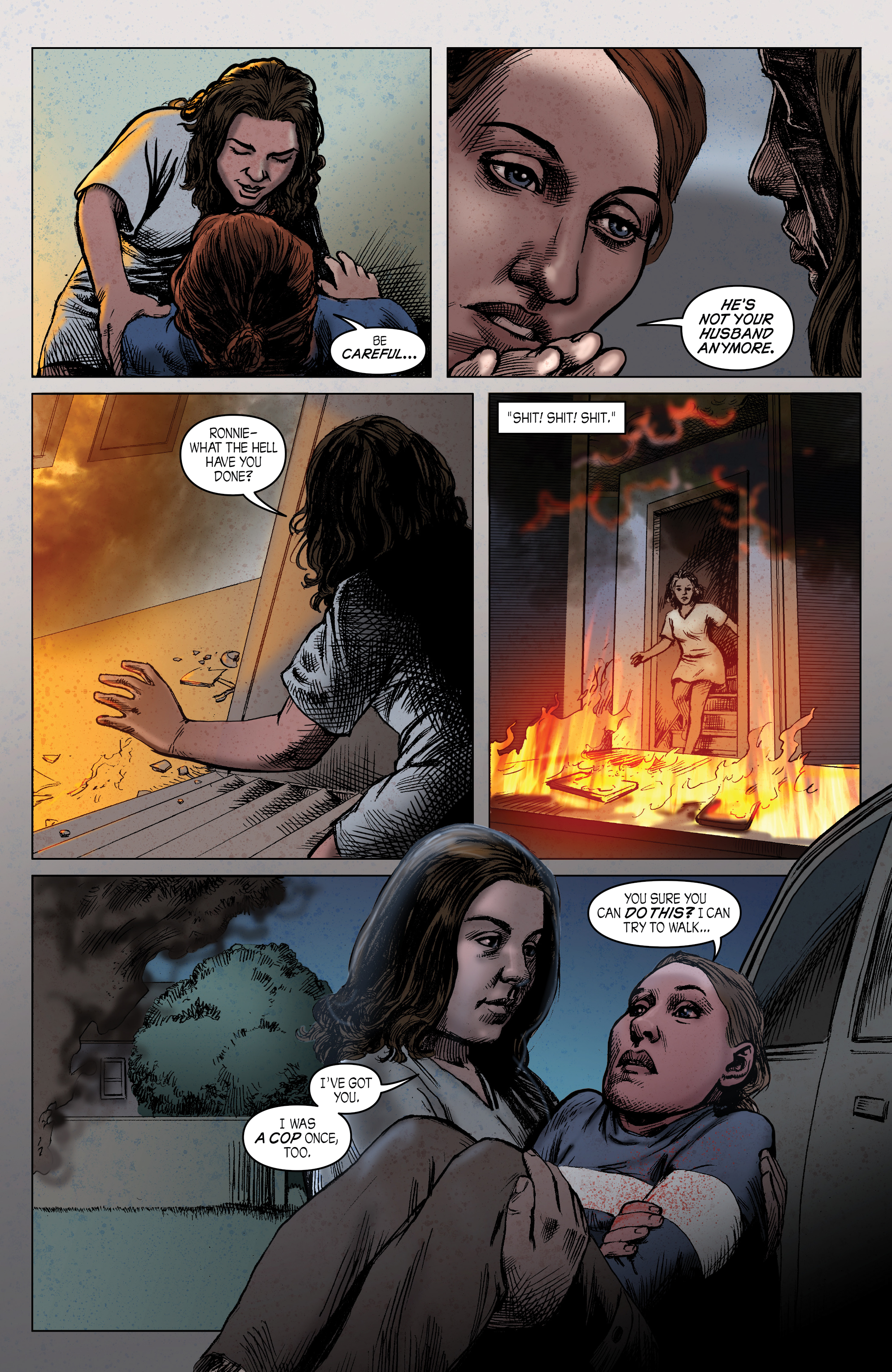 Read online John Carpenter's Tales of Science Fiction: Twitch comic -  Issue #4 - 19