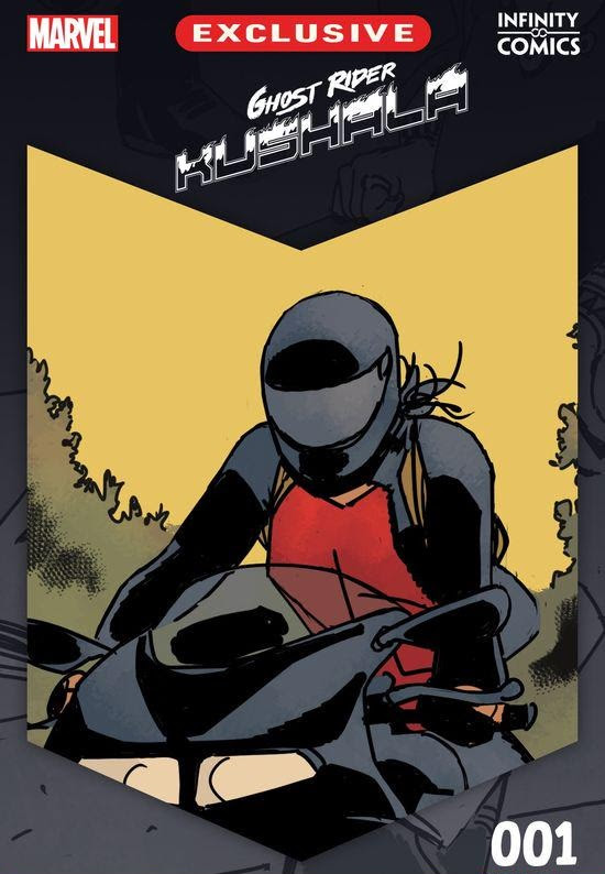 Read online Ghost Rider: Kushala Infinity Comic comic -  Issue #1 - 1