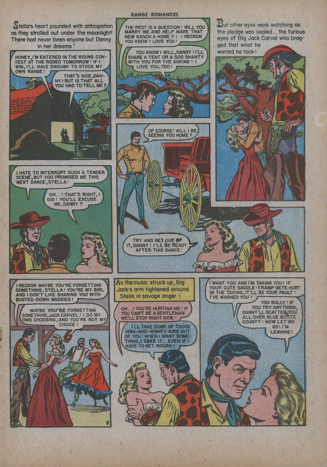 Read online Range Romances comic -  Issue #3 - 19