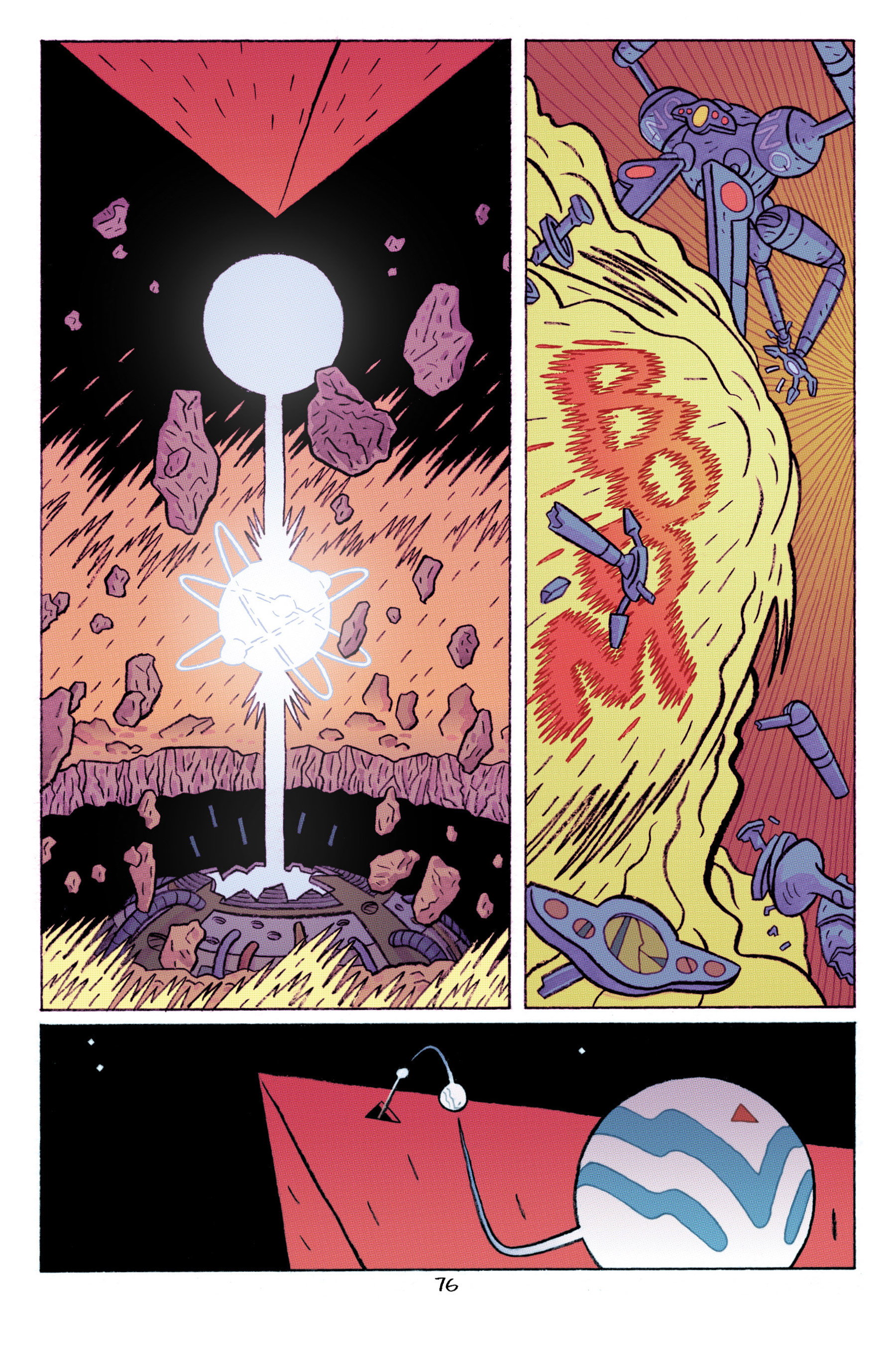 Read online ApocalyptiGirl: An Aria for the End Times comic -  Issue #ApocalyptiGirl: An Aria for the End Times Full - 84