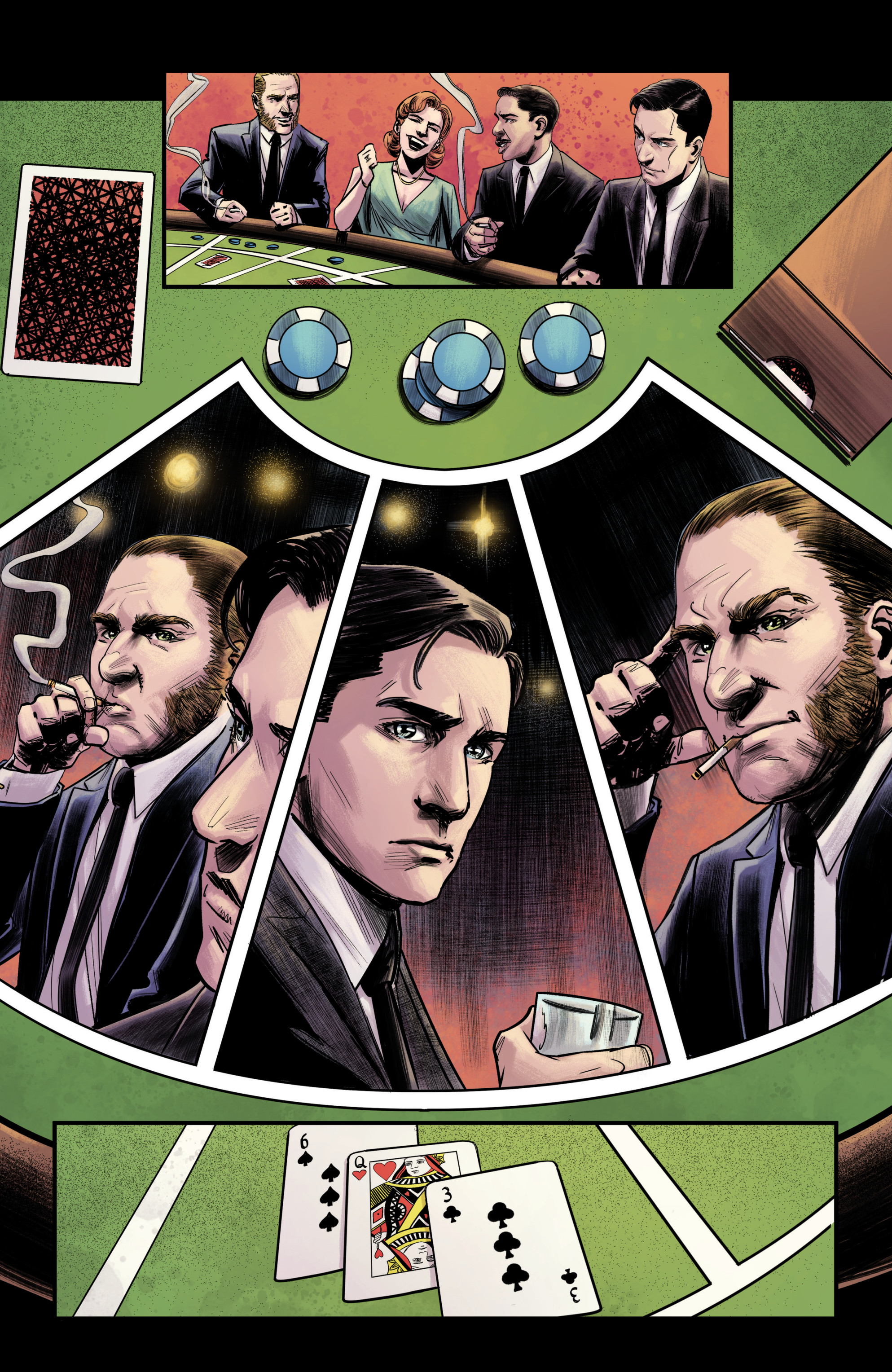 Read online James Bond Origin comic -  Issue #11 - 20