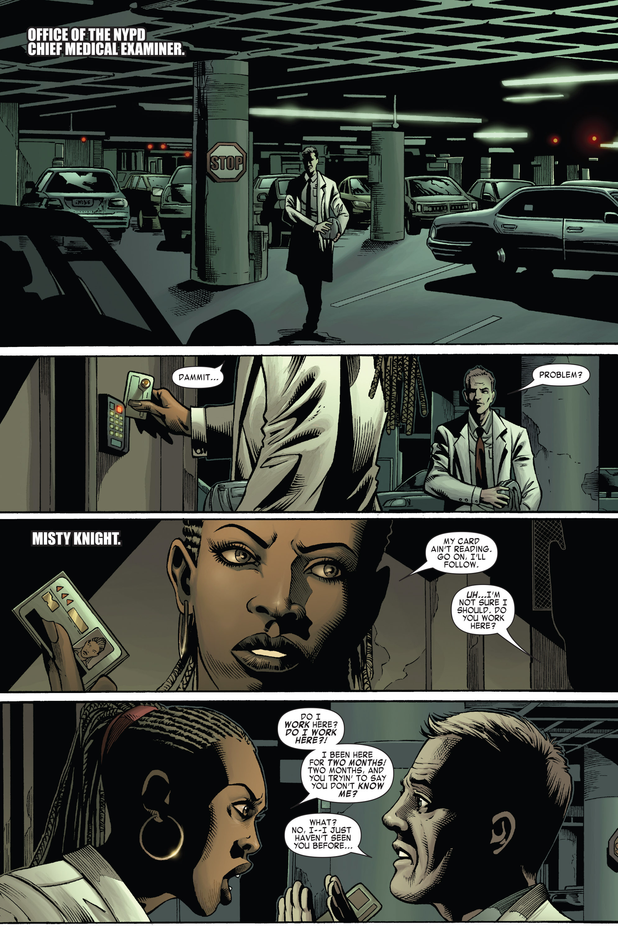 Read online Shadowland: Blood on the Streets comic -  Issue #2 - 6