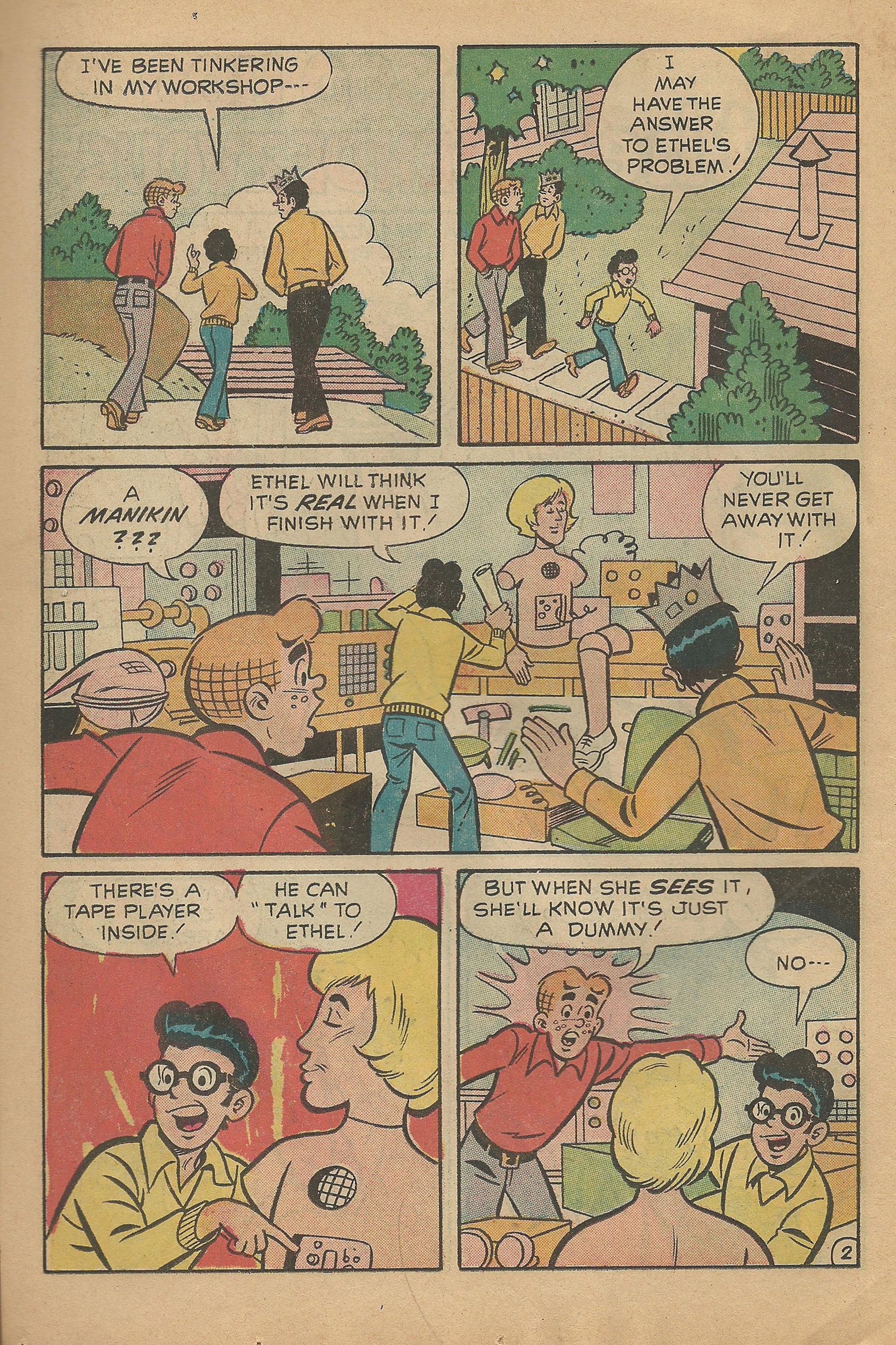 Read online Pep Comics comic -  Issue #278 - 14