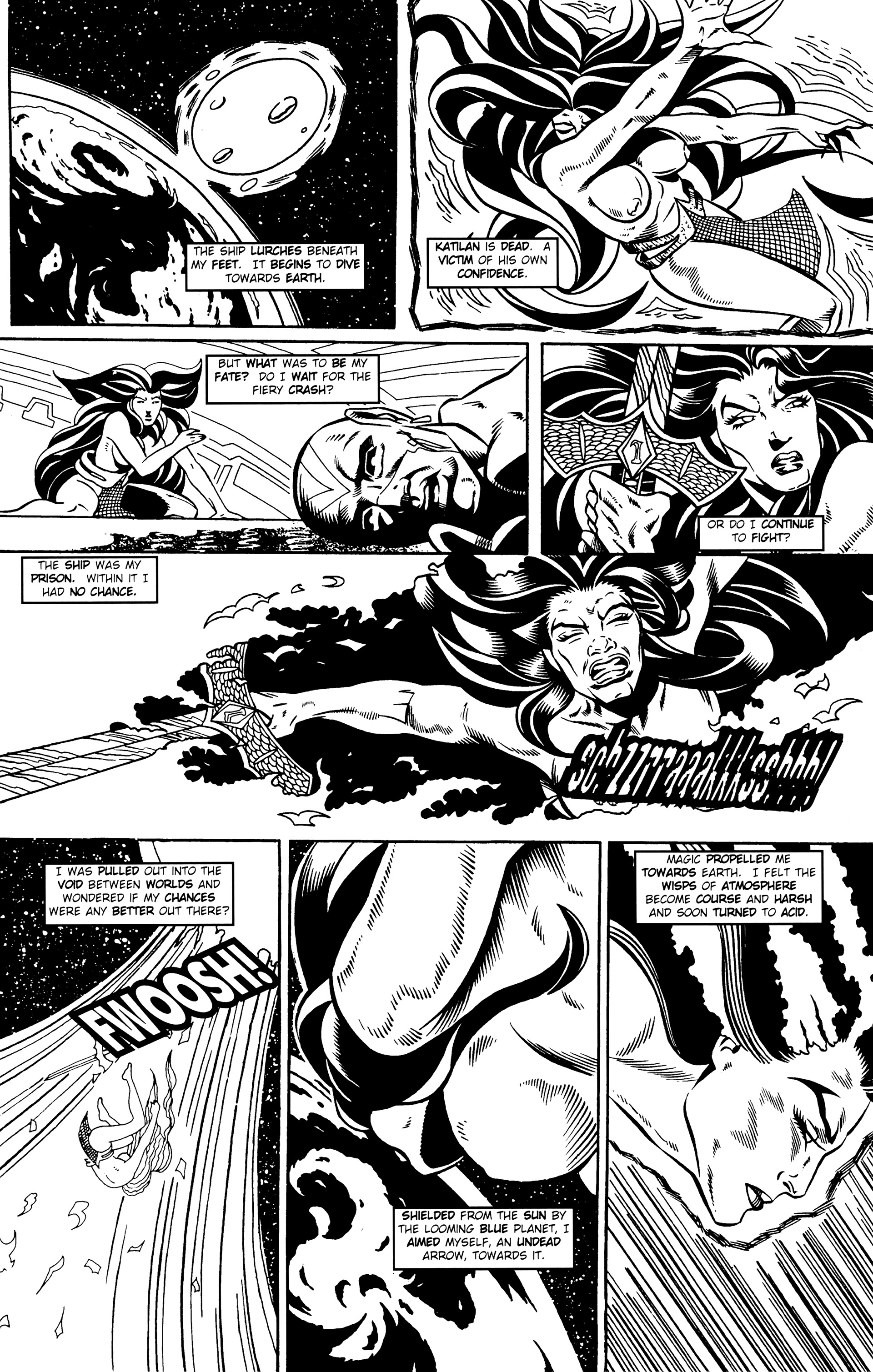 Read online Vamperotica comic -  Issue #30 - 11