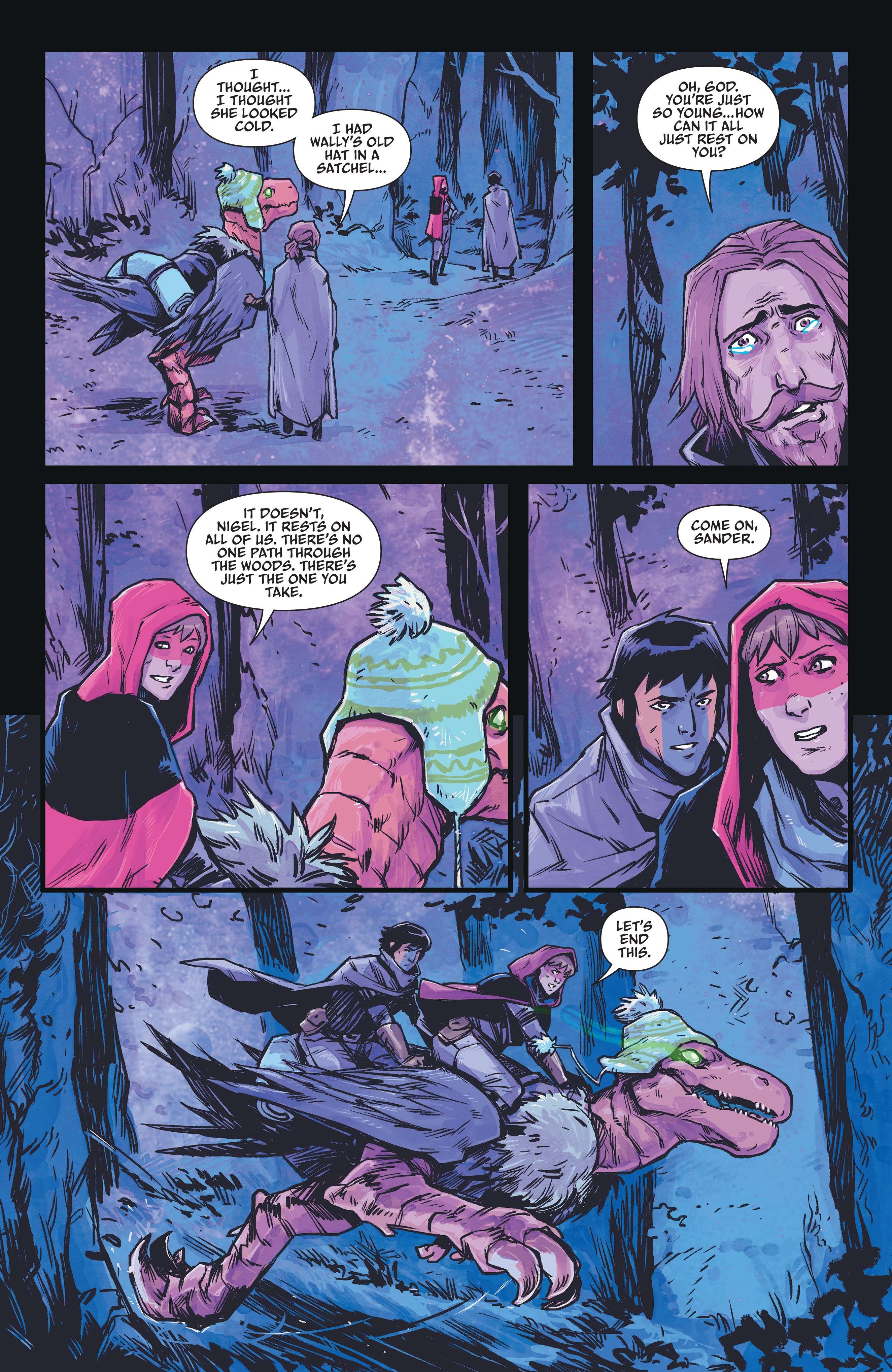 Read online The Woods comic -  Issue # _Yearbook Edition 3 (Part 3) - 25