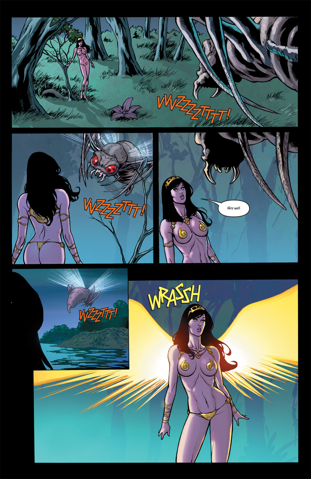 Read online Warlord Of Mars: Dejah Thoris comic -  Issue #11 - 19