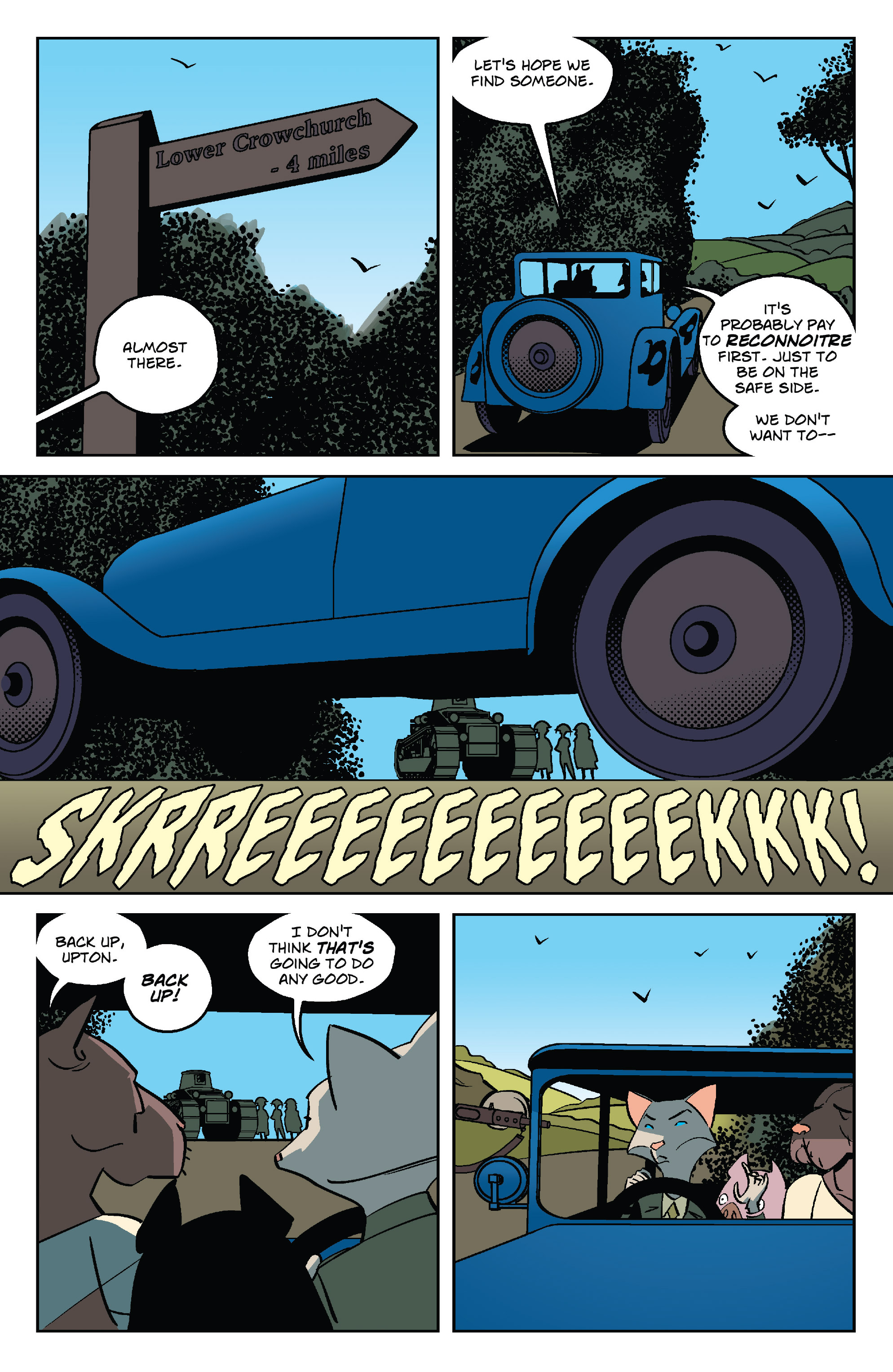 Read online Wild's End: Journey's End comic -  Issue # TPB (Part 1) - 55