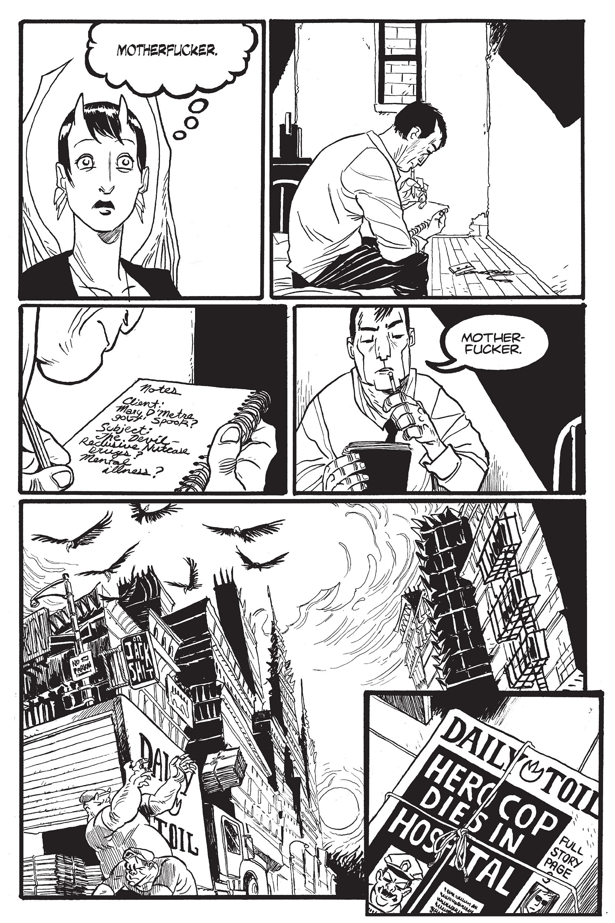 Read online Hellcity comic -  Issue # TPB (Part 1) - 46