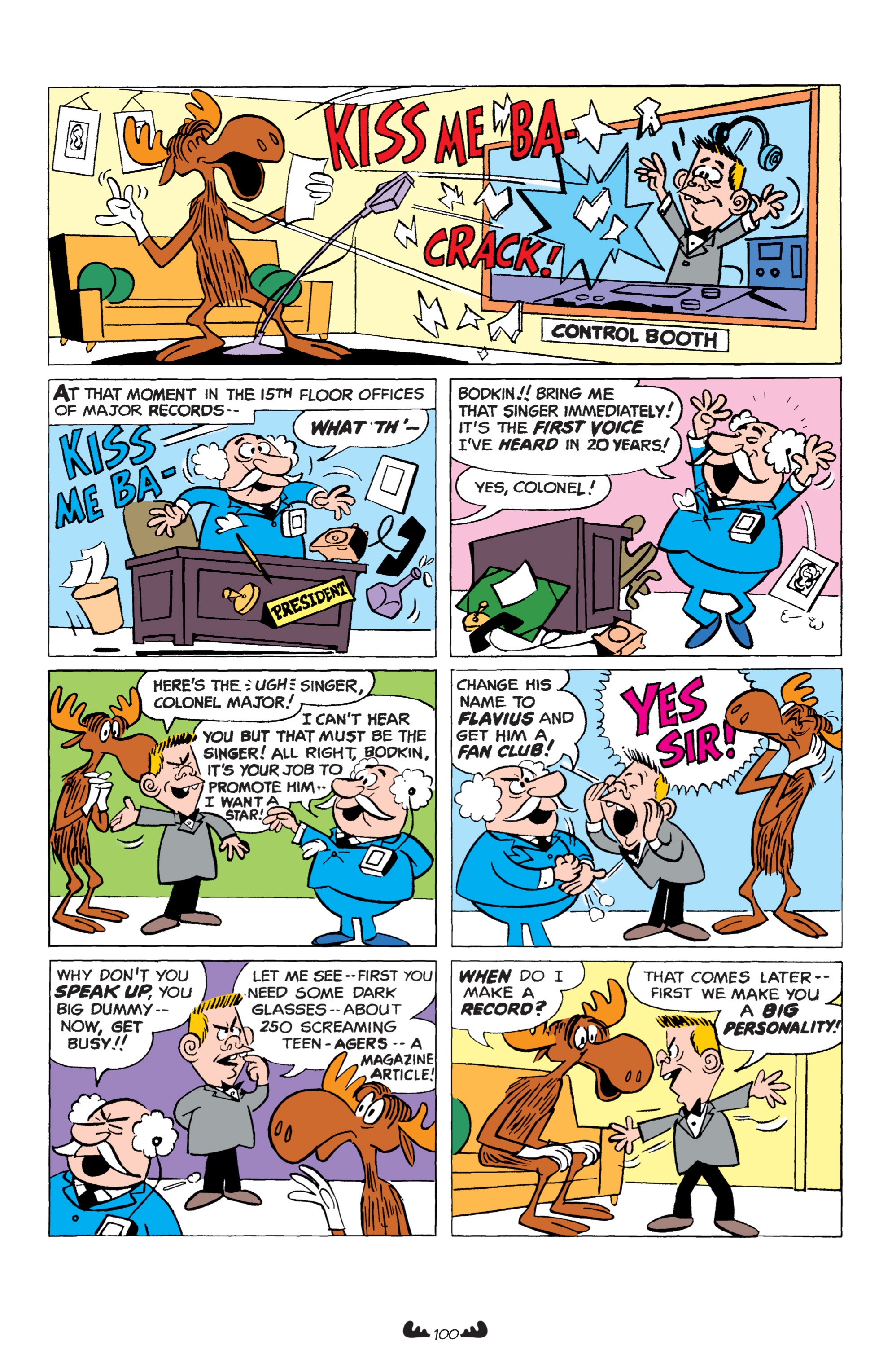 Read online Rocky & Bullwinkle Classics comic -  Issue # TPB 1 - 101