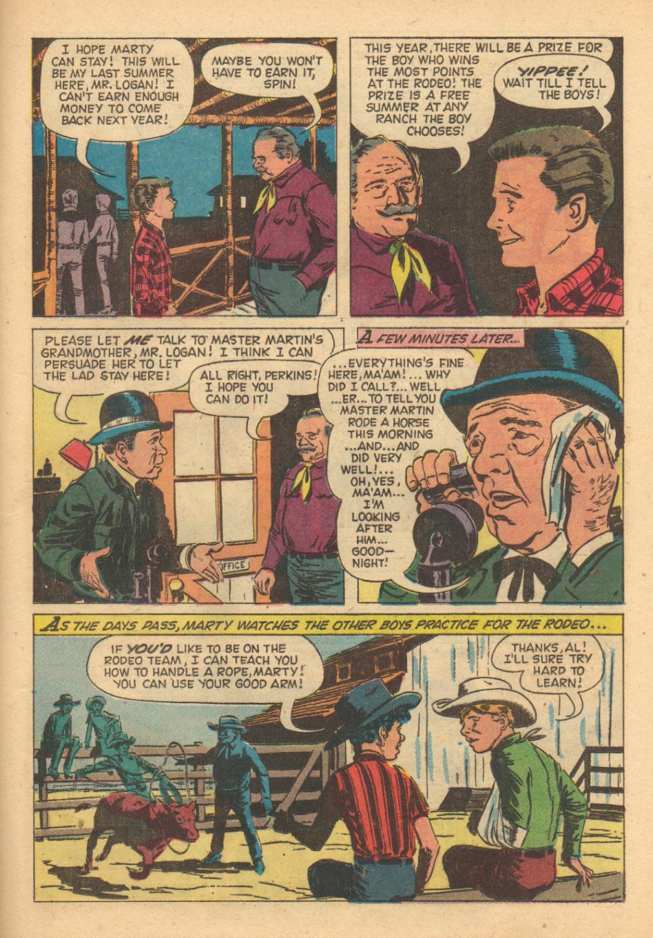 Read online Four Color Comics comic -  Issue #714 - 25