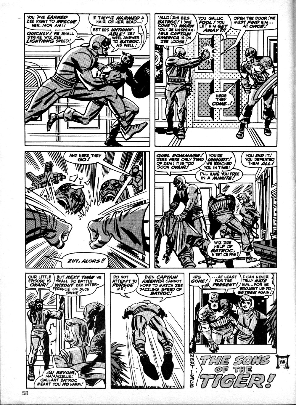 Read online The Deadly Hands of Kung Fu comic -  Issue #5 - 55