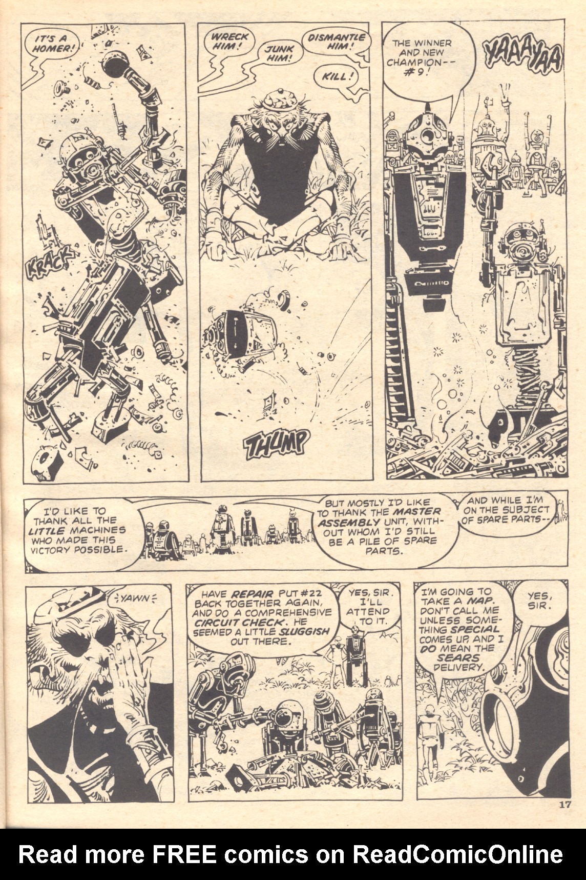 Creepy (1964) Issue #119 #119 - English 20